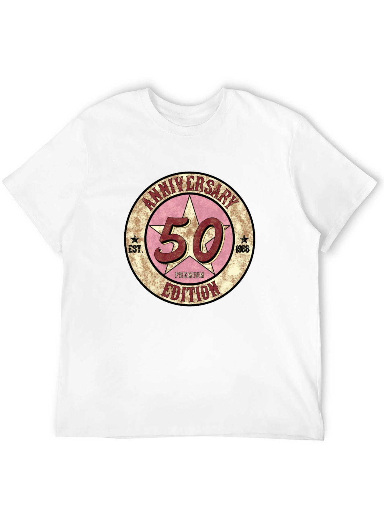 Black 50th Anniversary Premium Edition Black T-Shirt view 12