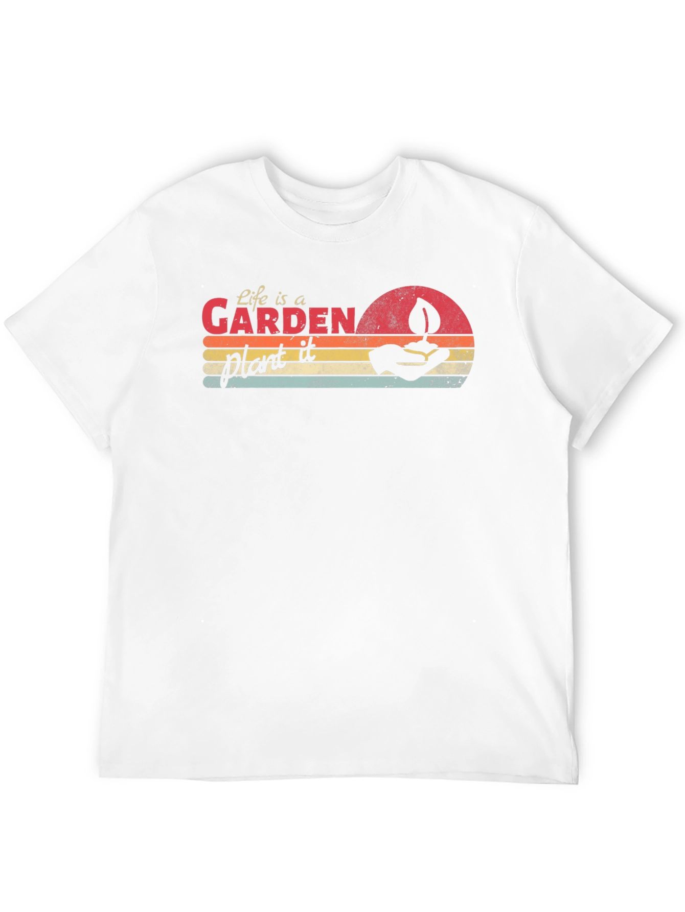 Black Life is a Garden Plant It Tee view 12