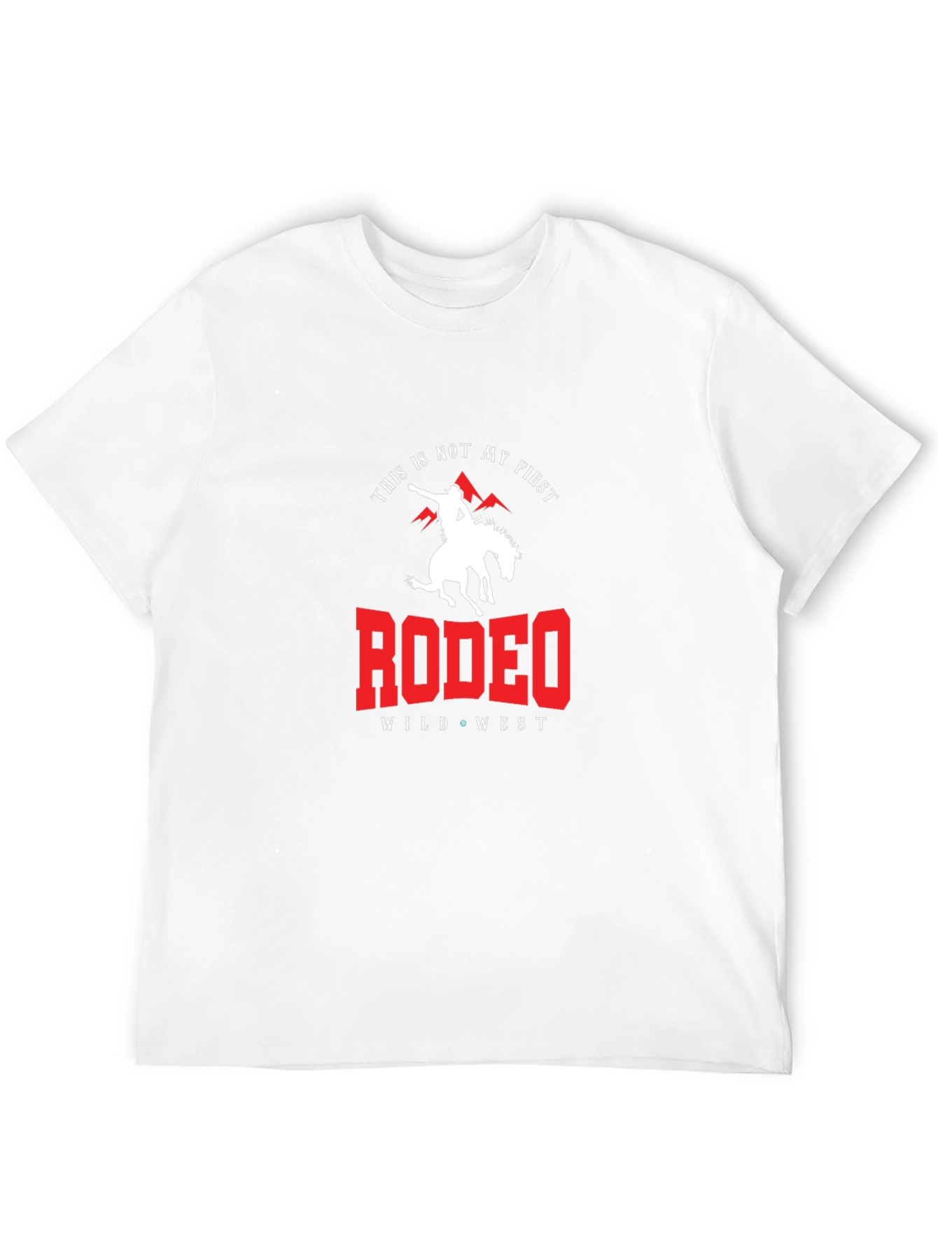 Black Rodeo Wild West Graphic Tee view 12