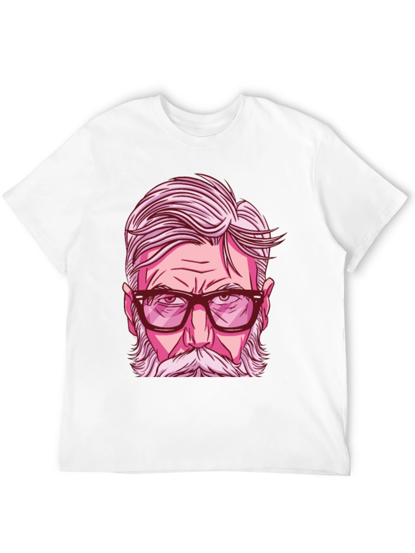 Black Retro Cartoon Graphic Tee view 12