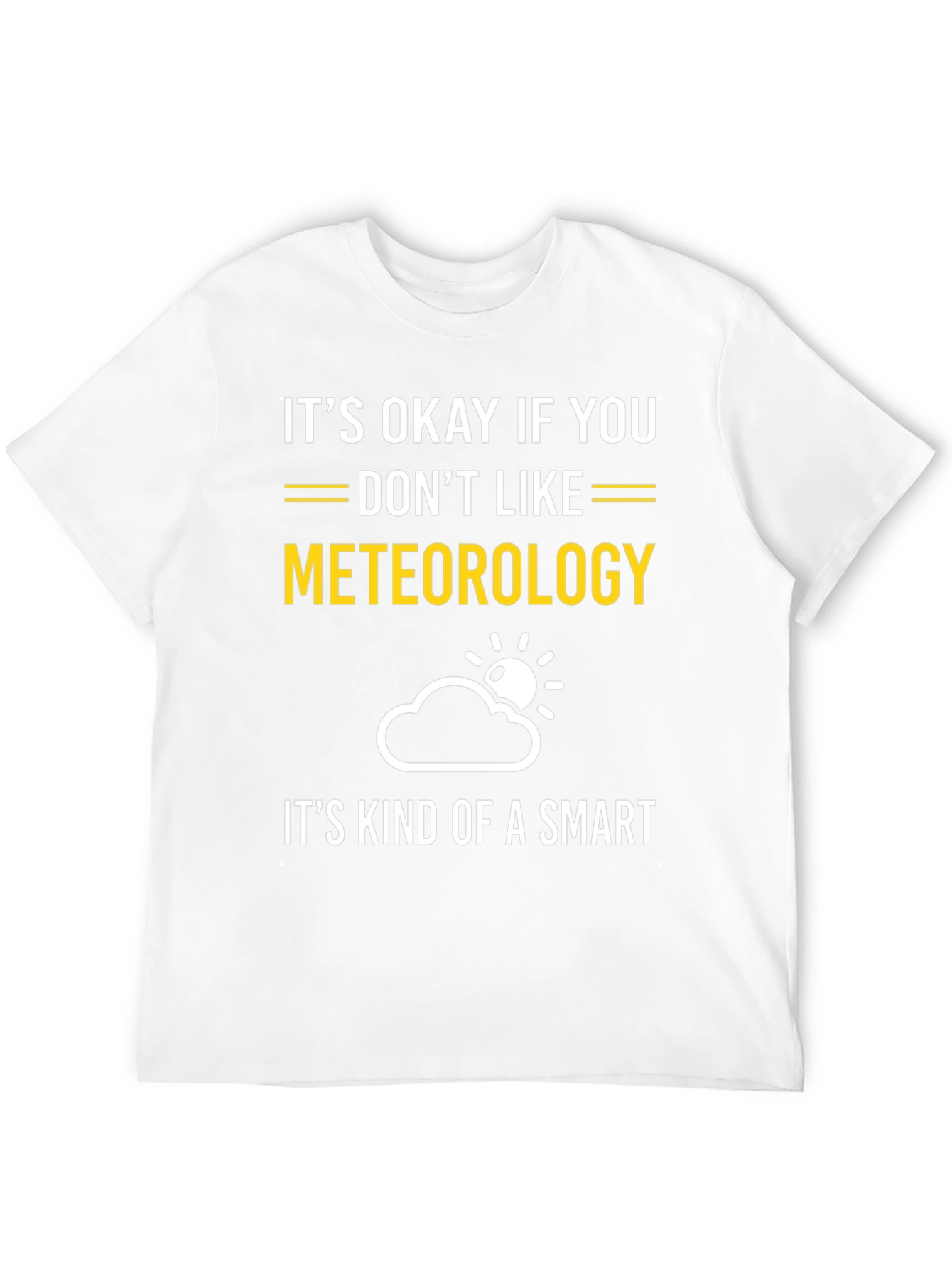Black Funny Meteorology T-Shirt view 12