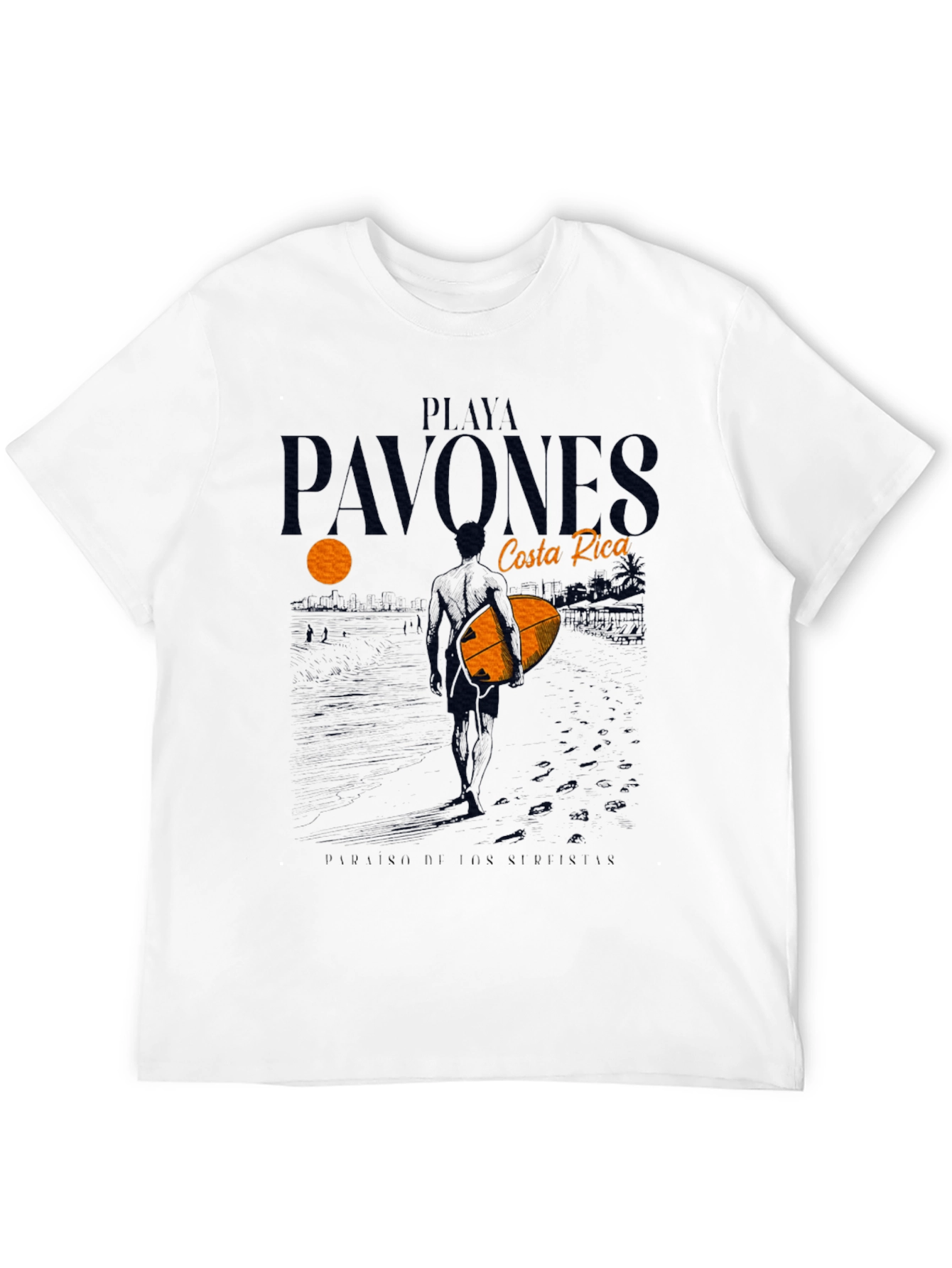 Playa Pavones Costa Rica Surf T-Shirt - 12