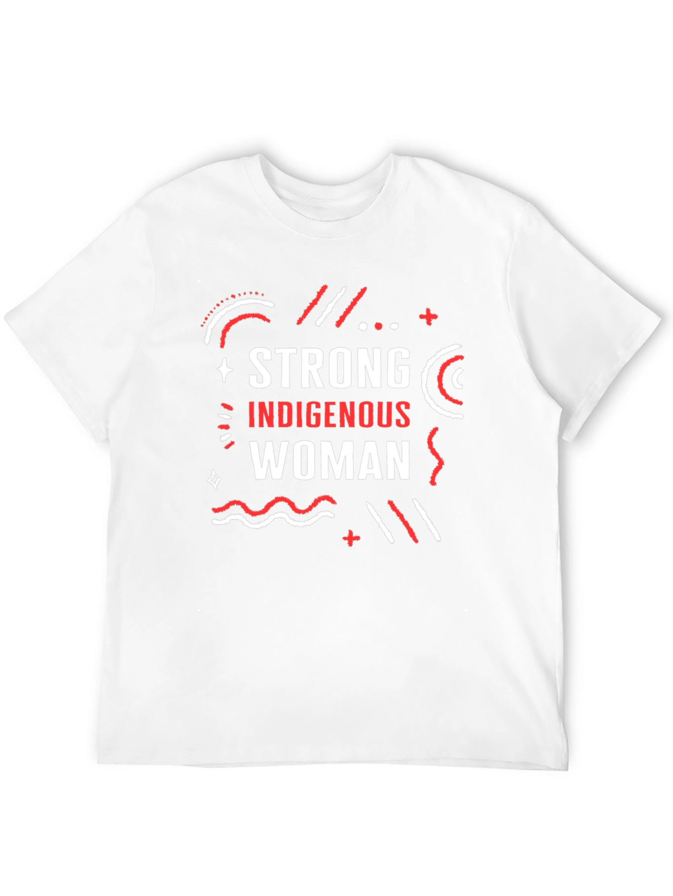 Black Strong Indigenous Woman Graphic Tee view 12