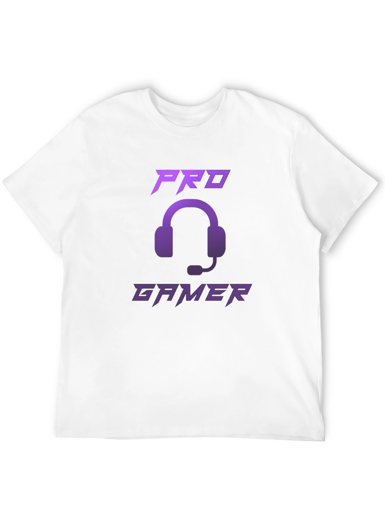 Black Pro Gamer Black T-Shirt view 12