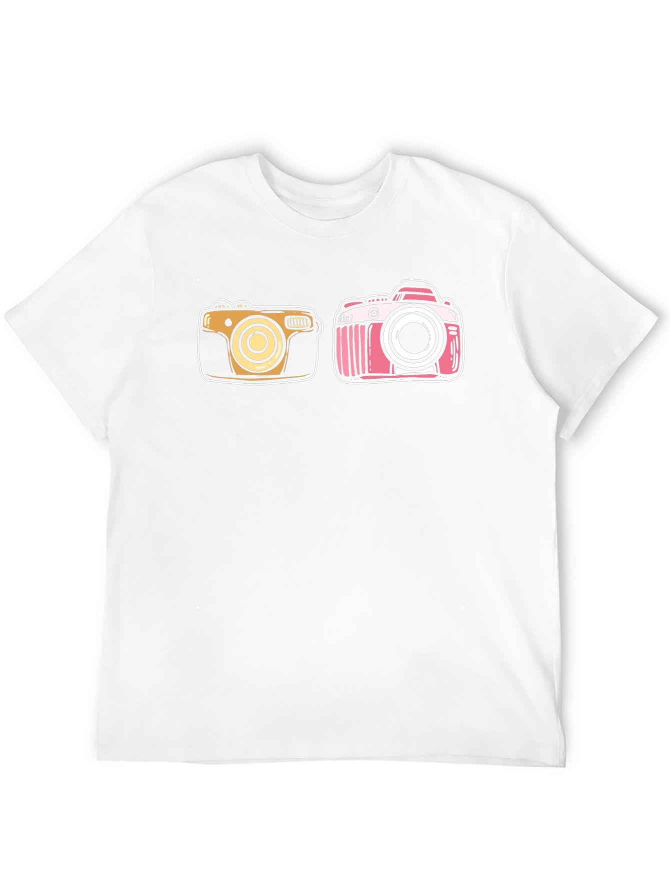 Retro Camera T-Shirt - Vintage Style - 12