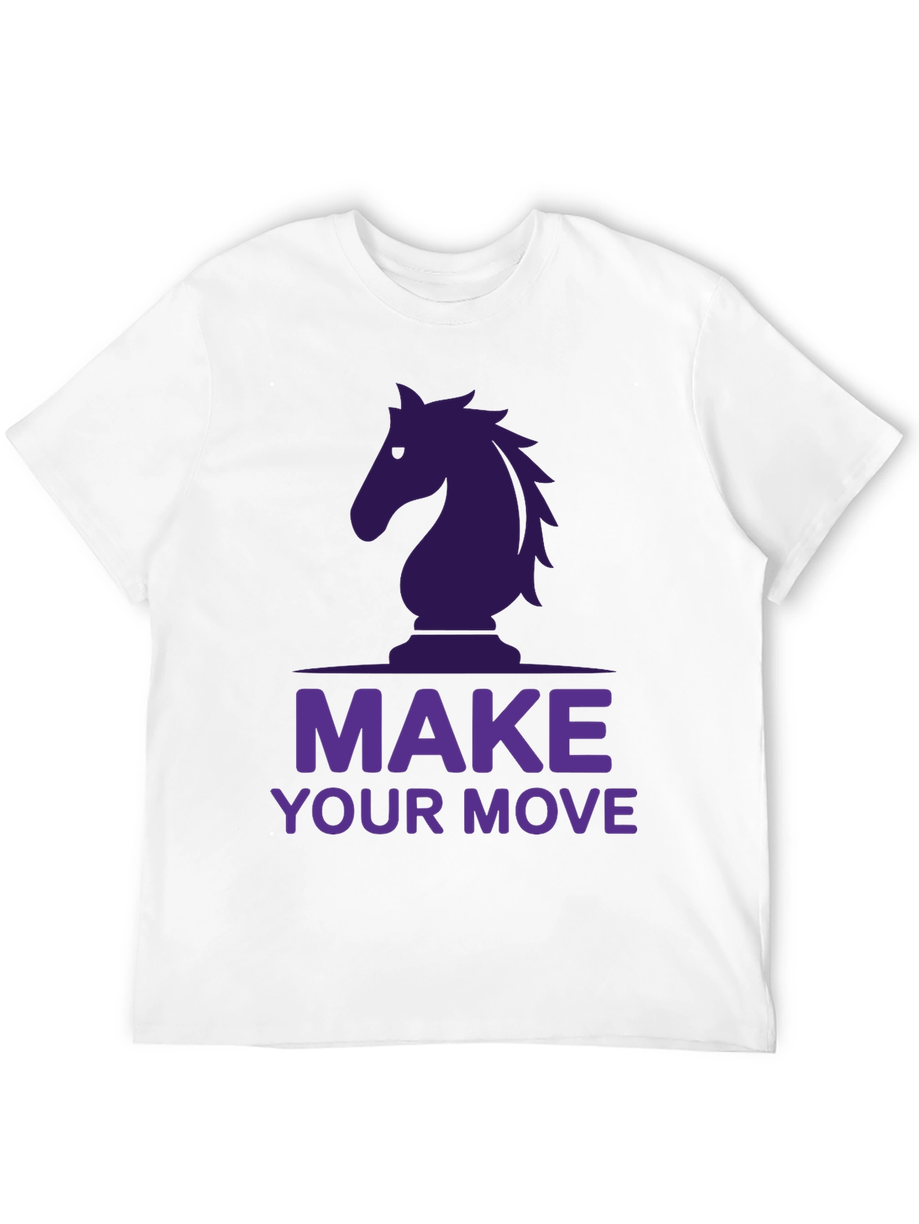 Chess Knight Graphic Tee - Make Your Move! - 12