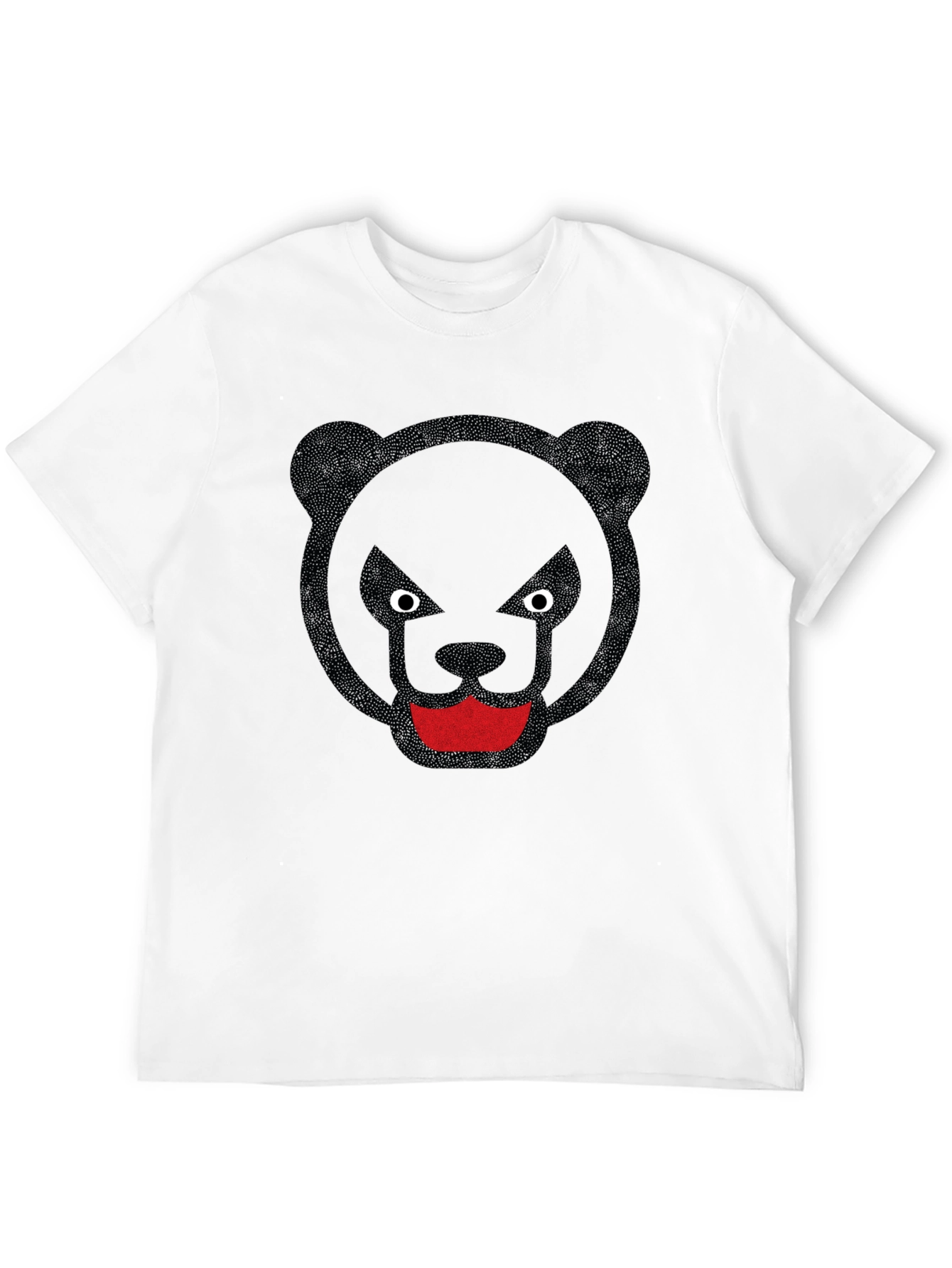 Black Bear Graphic Black T-Shirt view 12
