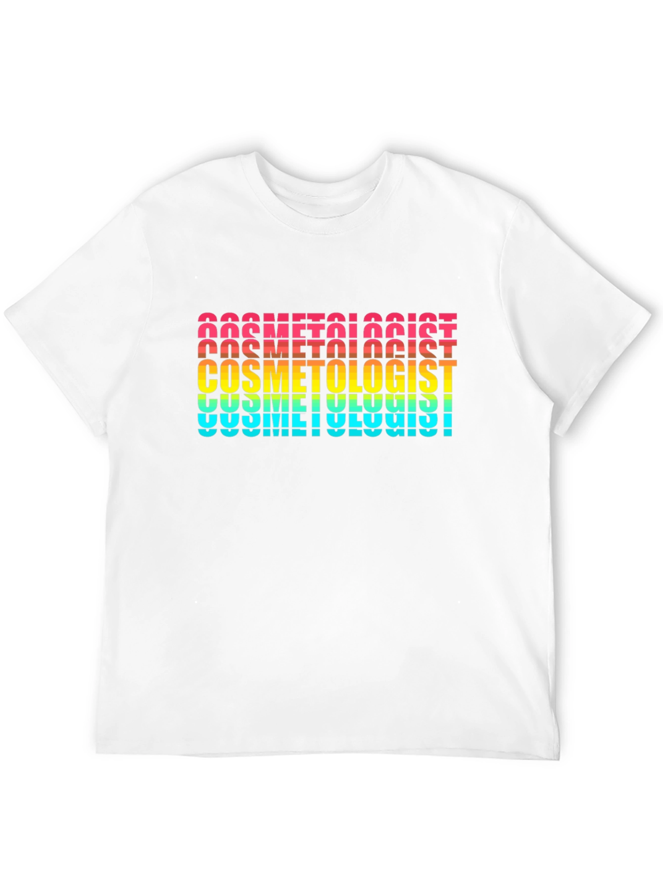 Black Cosmetologist Pride T-Shirt view 12