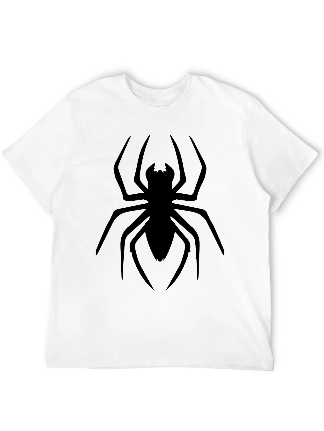 Black Spider Graphic Black T-Shirt view 12