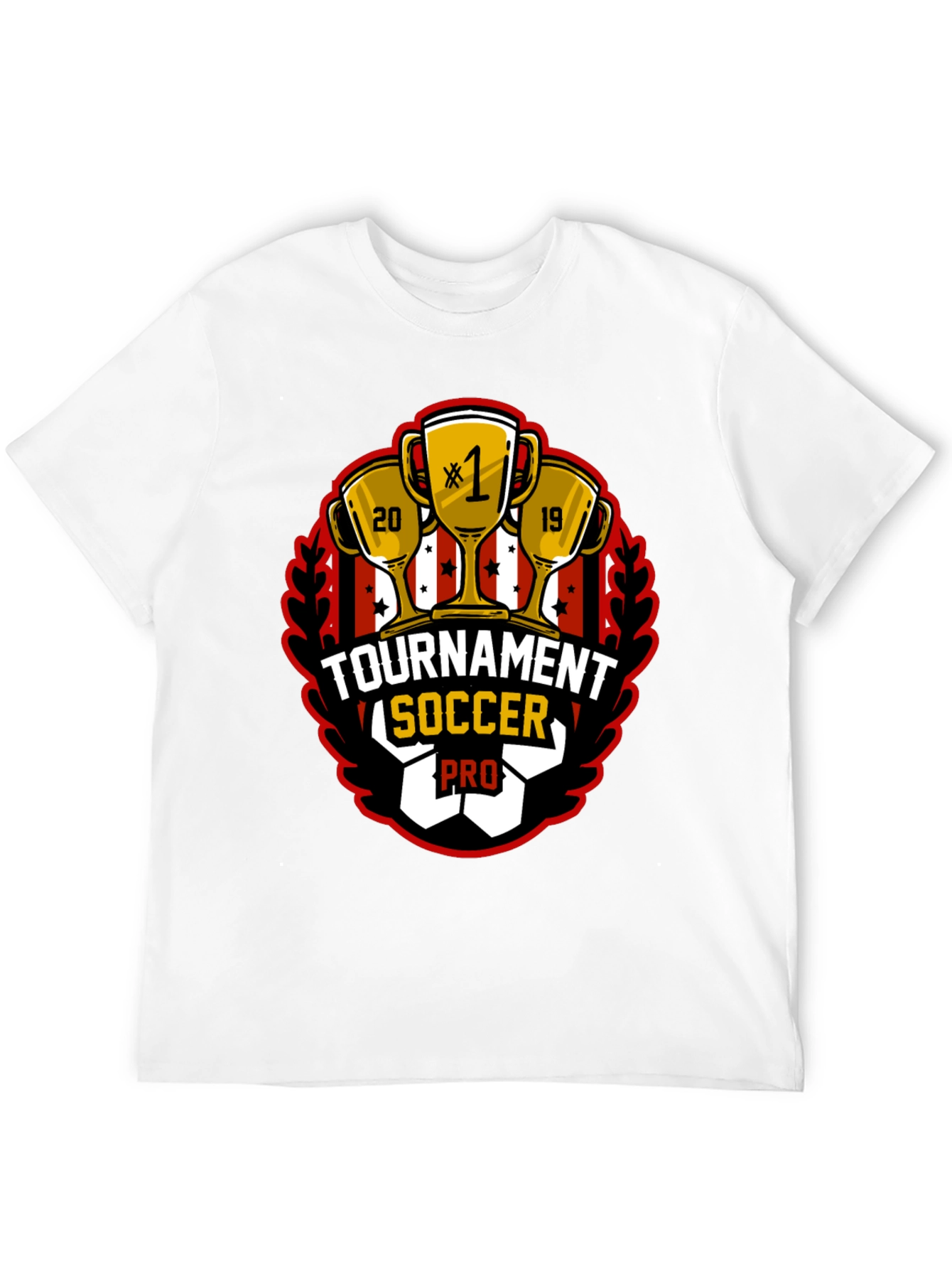 Tournament Soccer Pro T-Shirt - 12