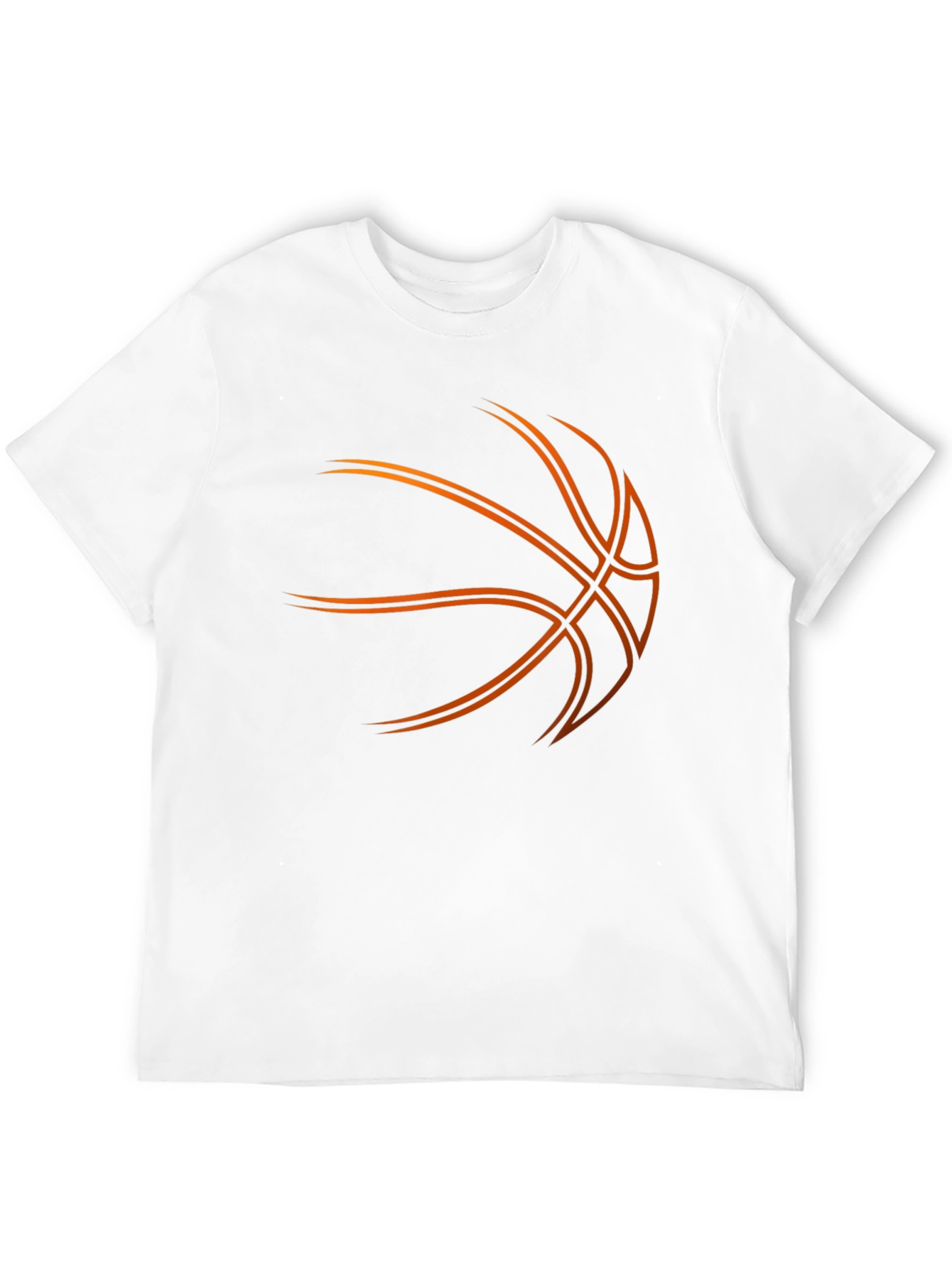 Black Basketball Graphic Tee - Black view 12