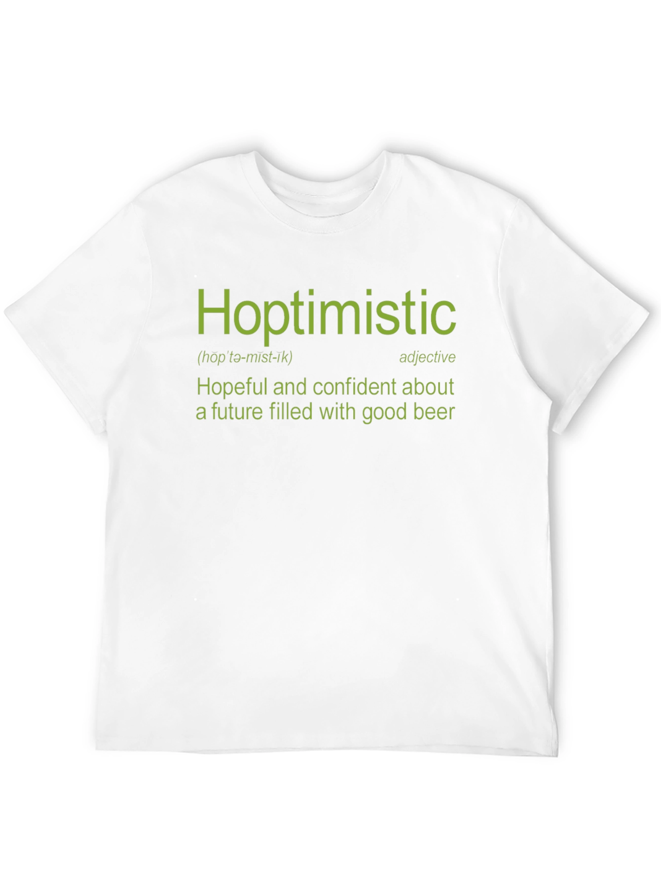 Hoptimistic T-Shirt - Good Beer Future - 12
