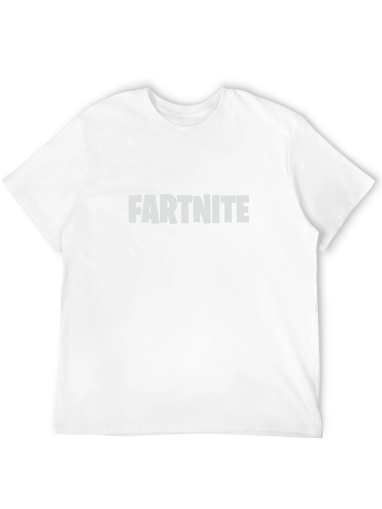 Black Fartnite Funny Graphic T-Shirt - Adult Humor Tee view 12