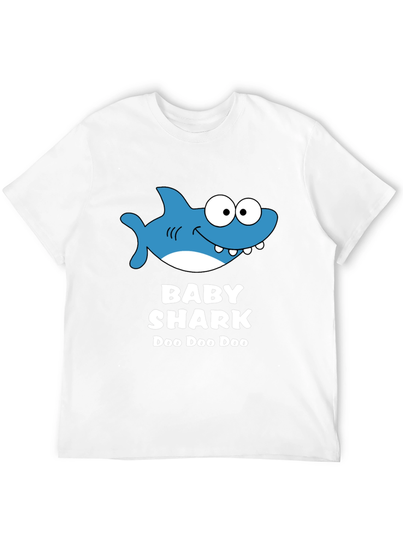 Black Baby Shark Doo Doo Doo T-Shirt view 12
