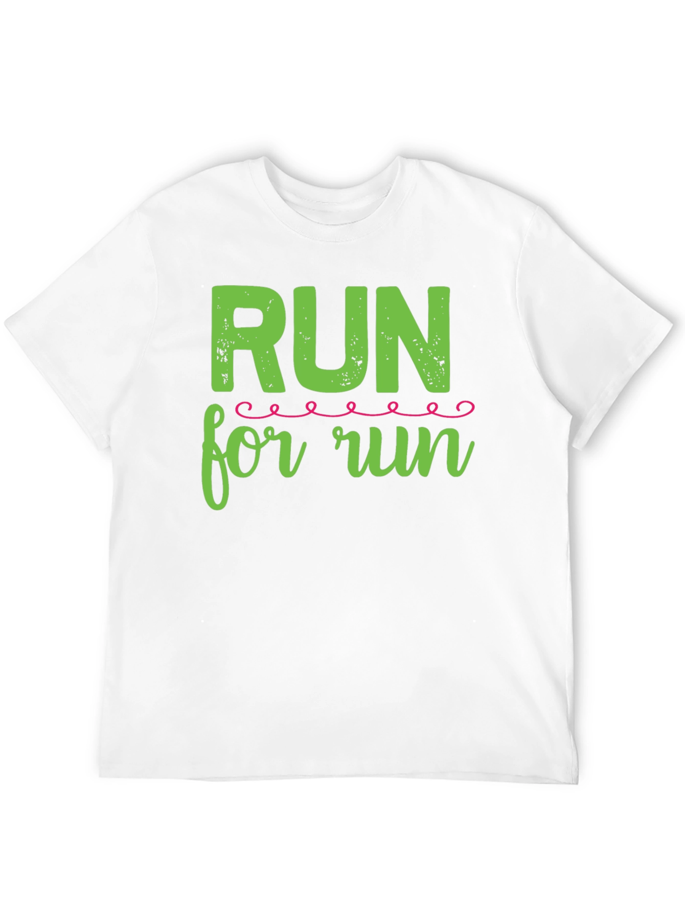 Black Run for Run Graphic Tee - Black Cotton Shirt view 12