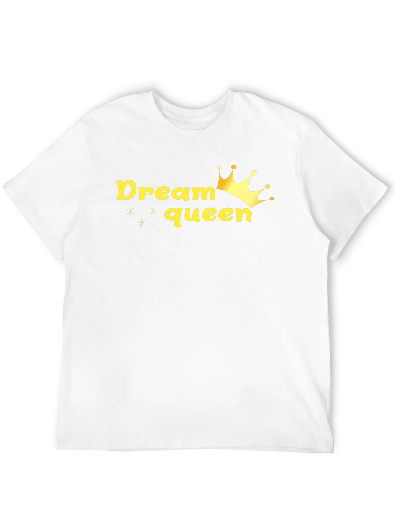 Black Dream Queen Graphic Black T-Shirt view 12