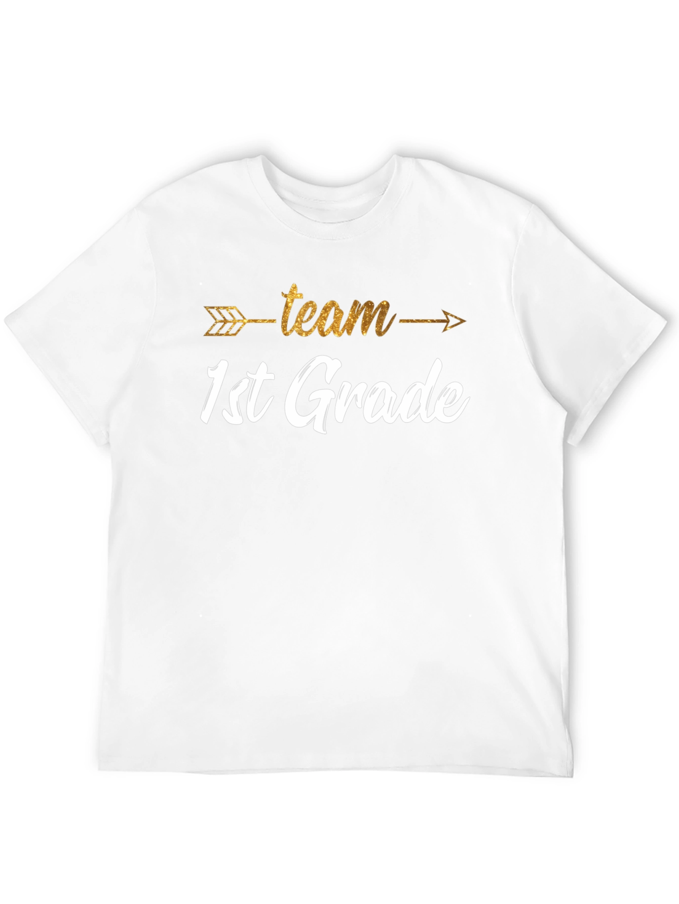 Black Team 1st Grade T-Shirt view 12