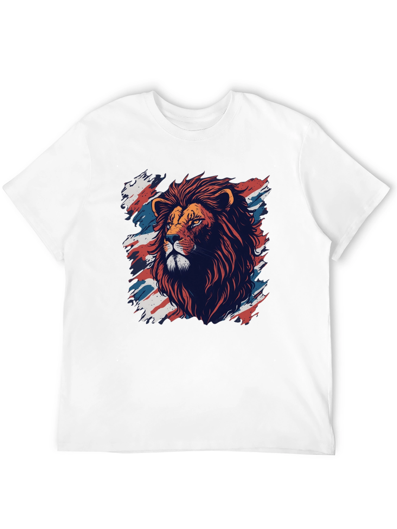 Black Lion Graphic T-Shirt - Bold Artistic Design view 12