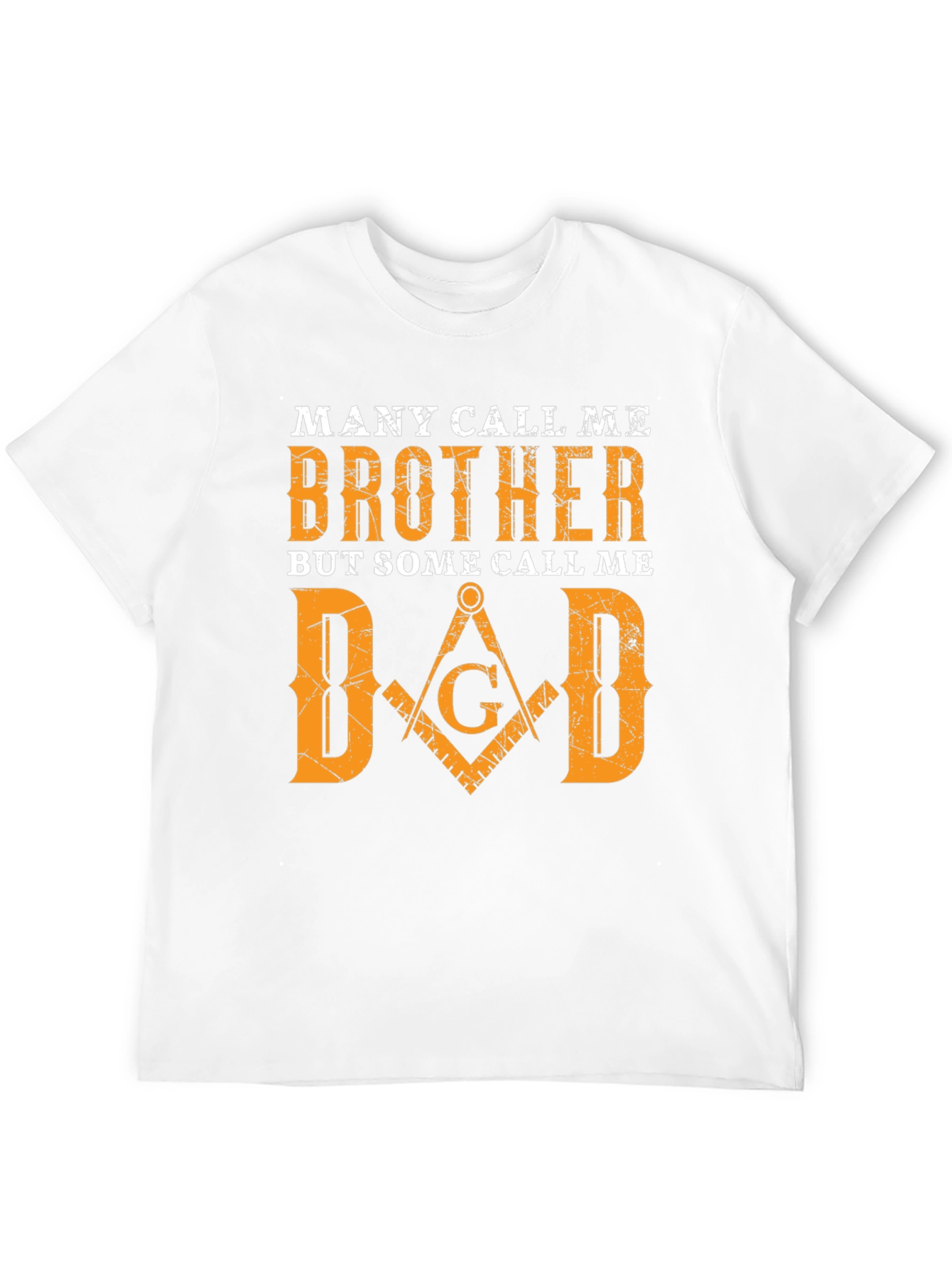 Black Many Call Me Brother Dad T-Shirt view 12