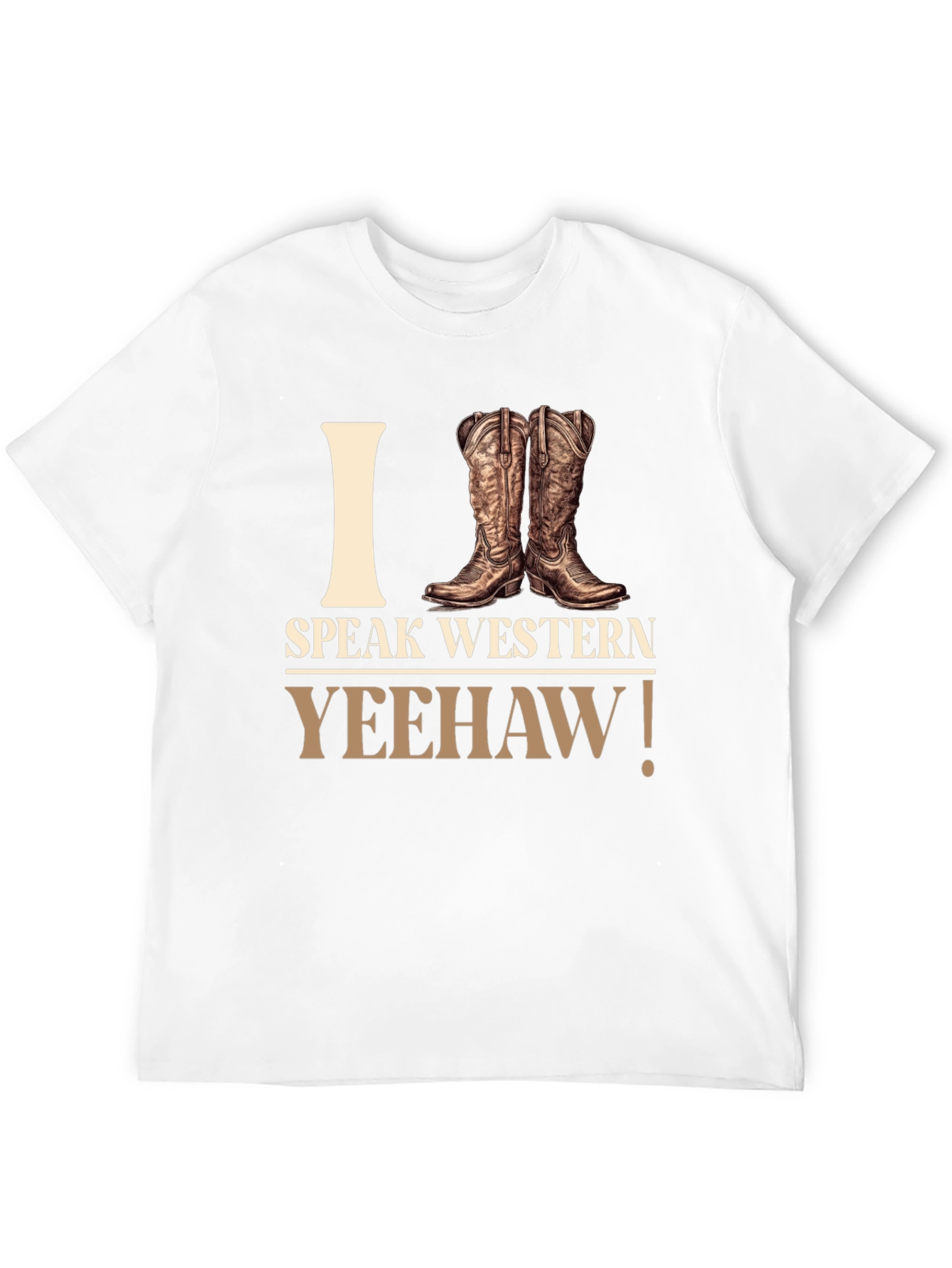 Black Western Yeehaw Graphic Tee view 12