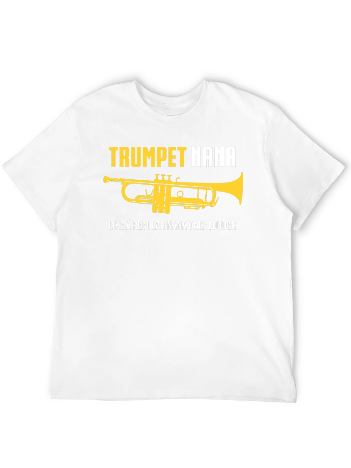 Trumpet Nana T-Shirt - Loud & Proud! - 12