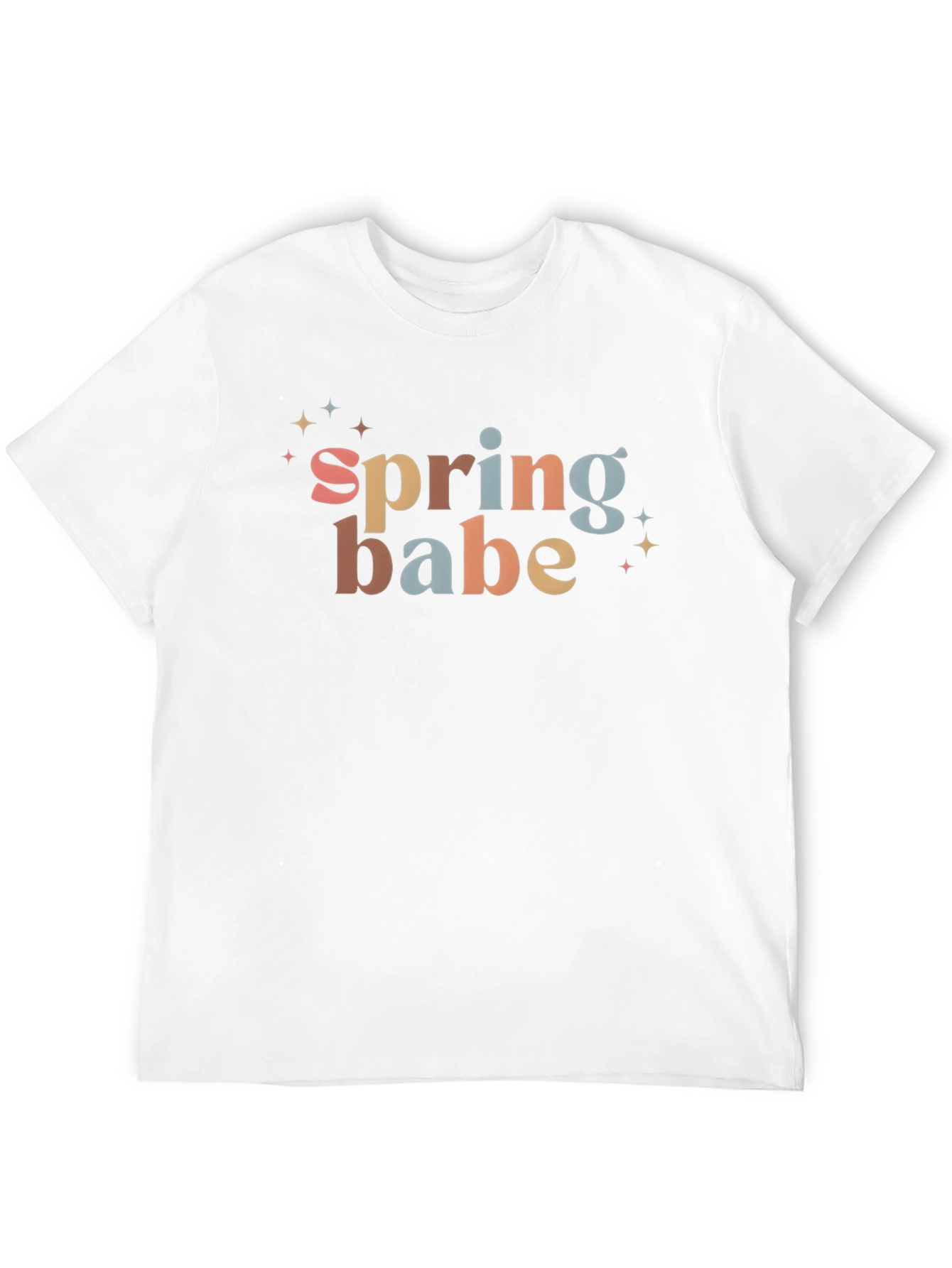 Black Spring Babe Black T-Shirt view 12