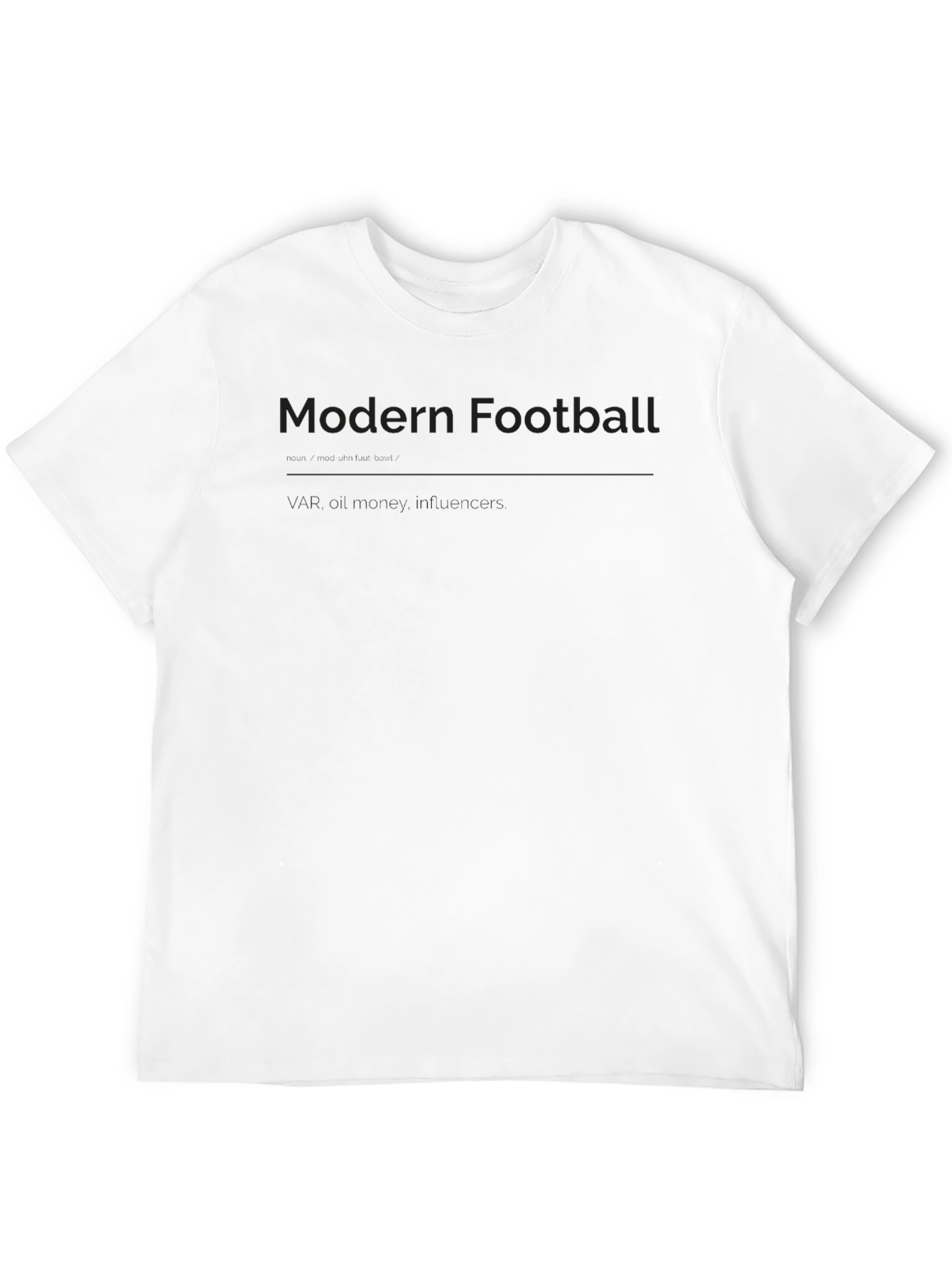 Black Modern Football T-Shirt - Casual Style view 12