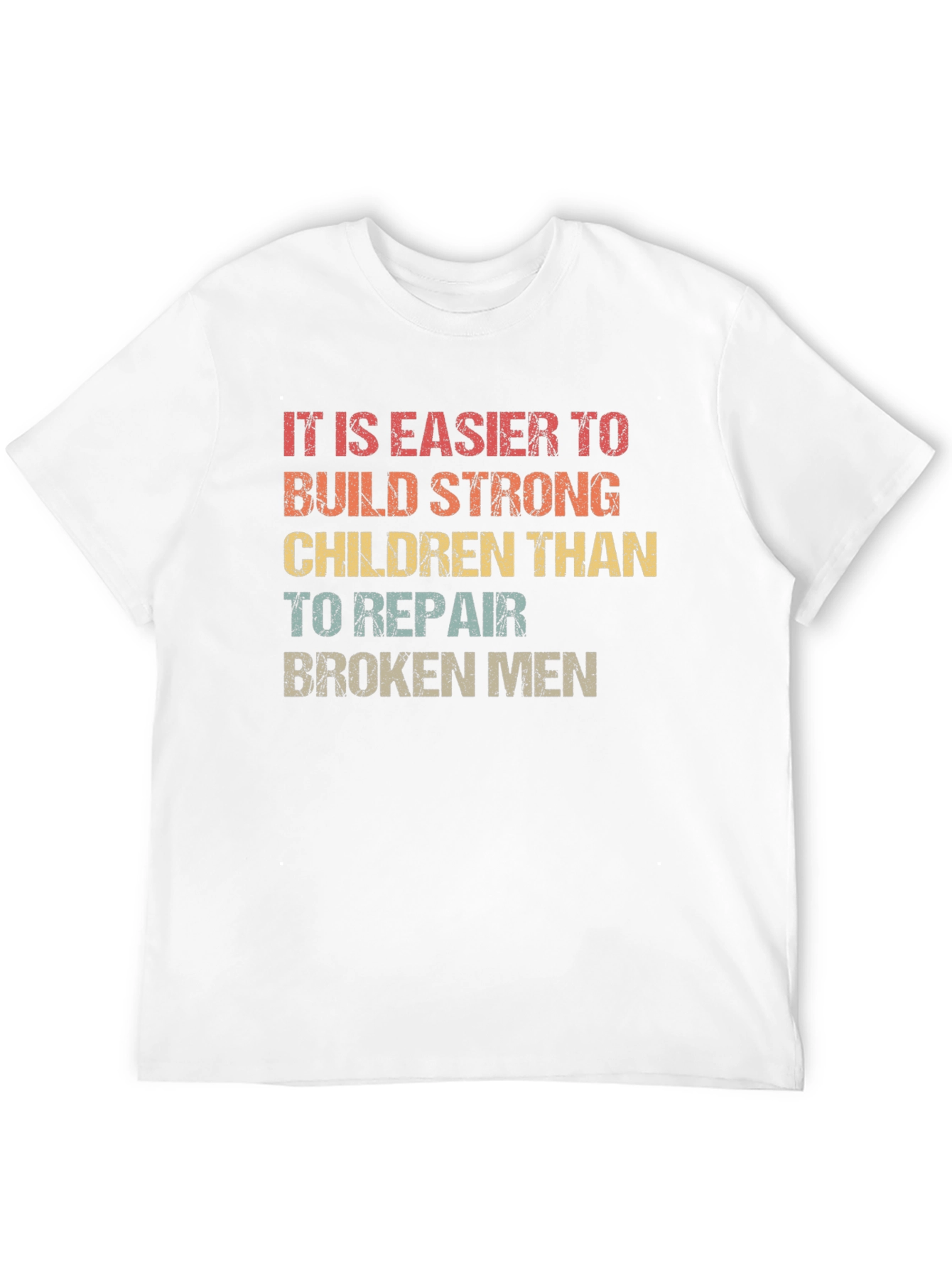 Black Build Strong Children Graphic Tee view 12