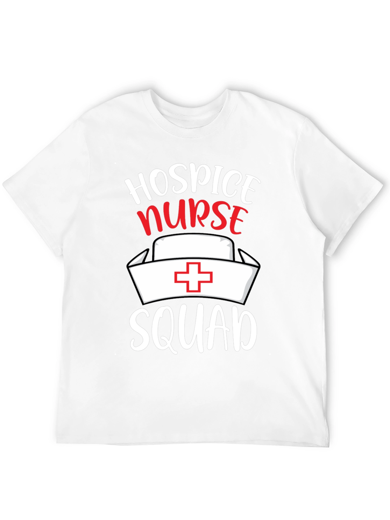 Hospice Nurse Squad T-Shirt - Medical Team Apparel - 12