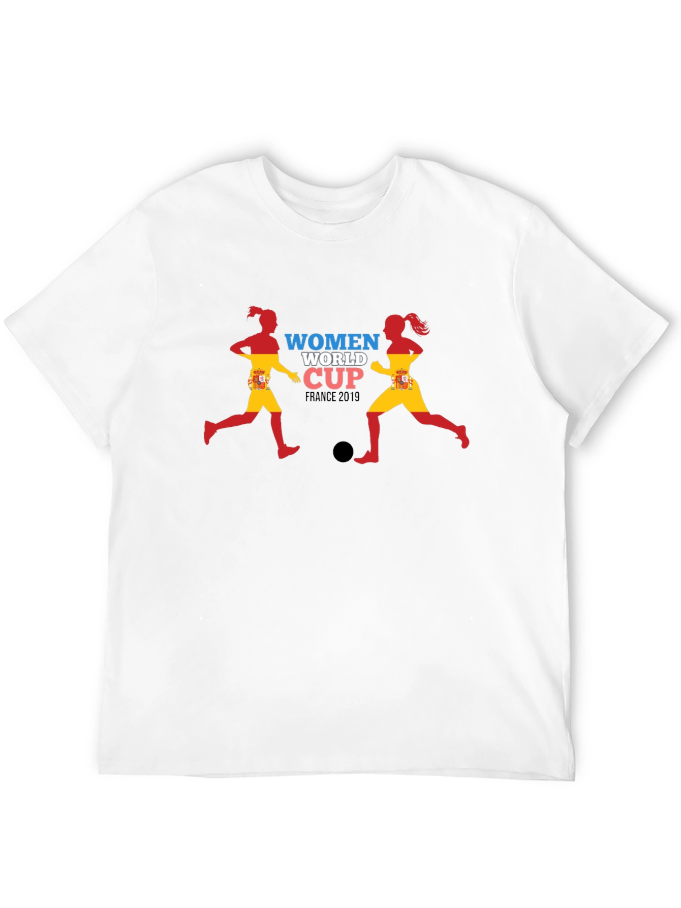 Women's World Cup France 2019 T-Shirt - 12