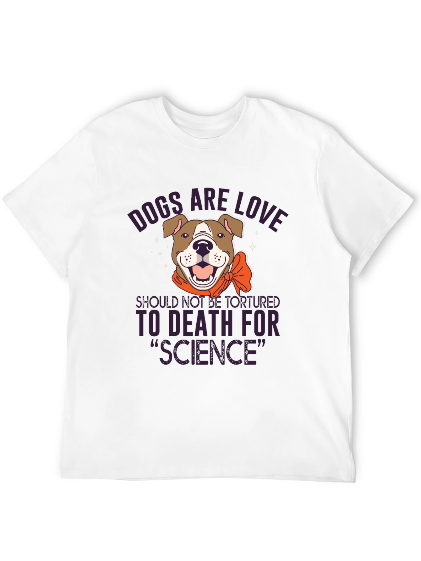Black Dogs are Love Graphic Tee - Animal Rights Shirt view 12