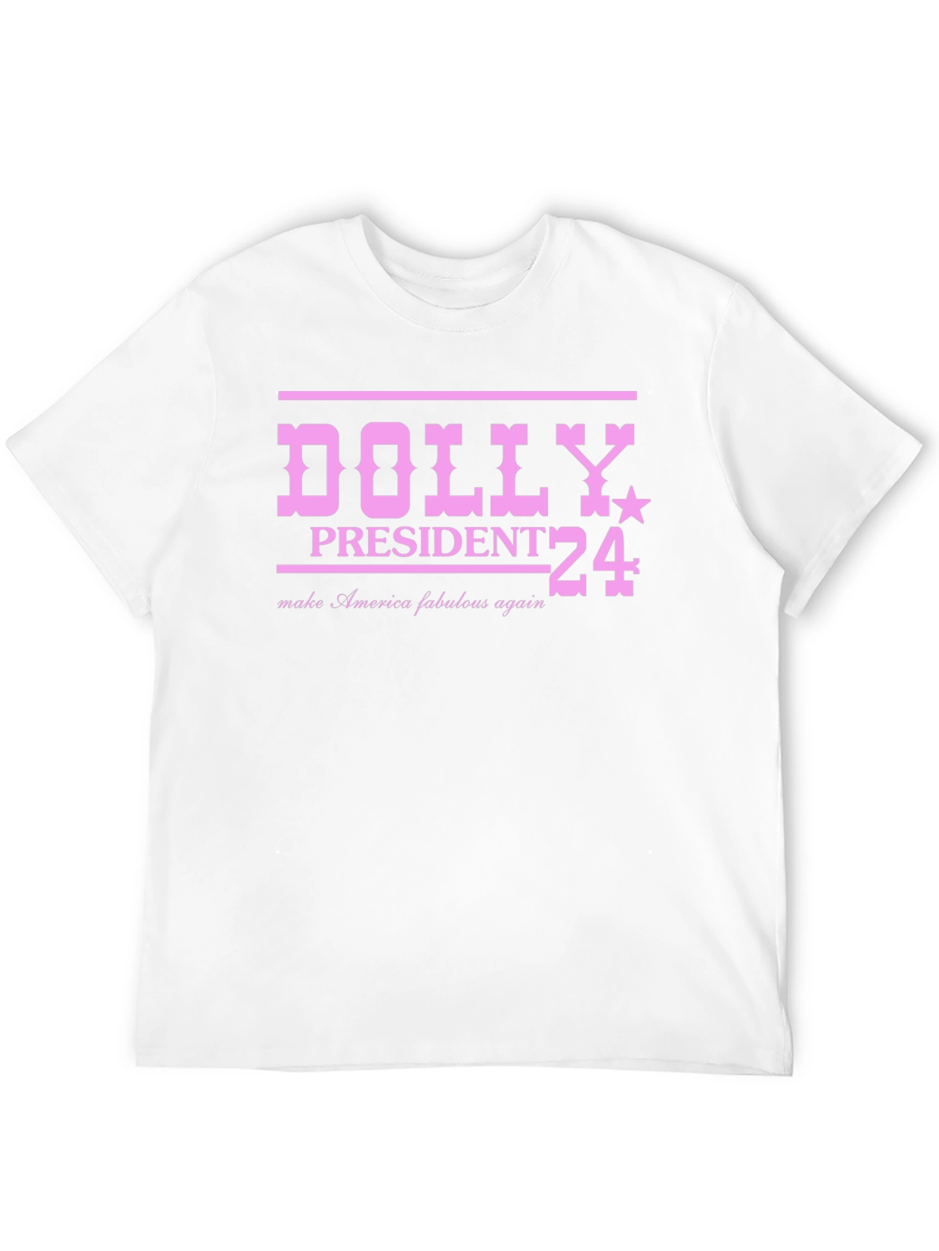 Dolly President 24 Black T-Shirt - 12