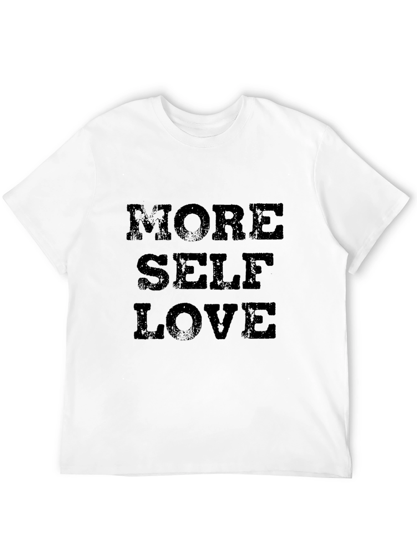 Black More Self Love Graphic T-Shirt - Black view 12