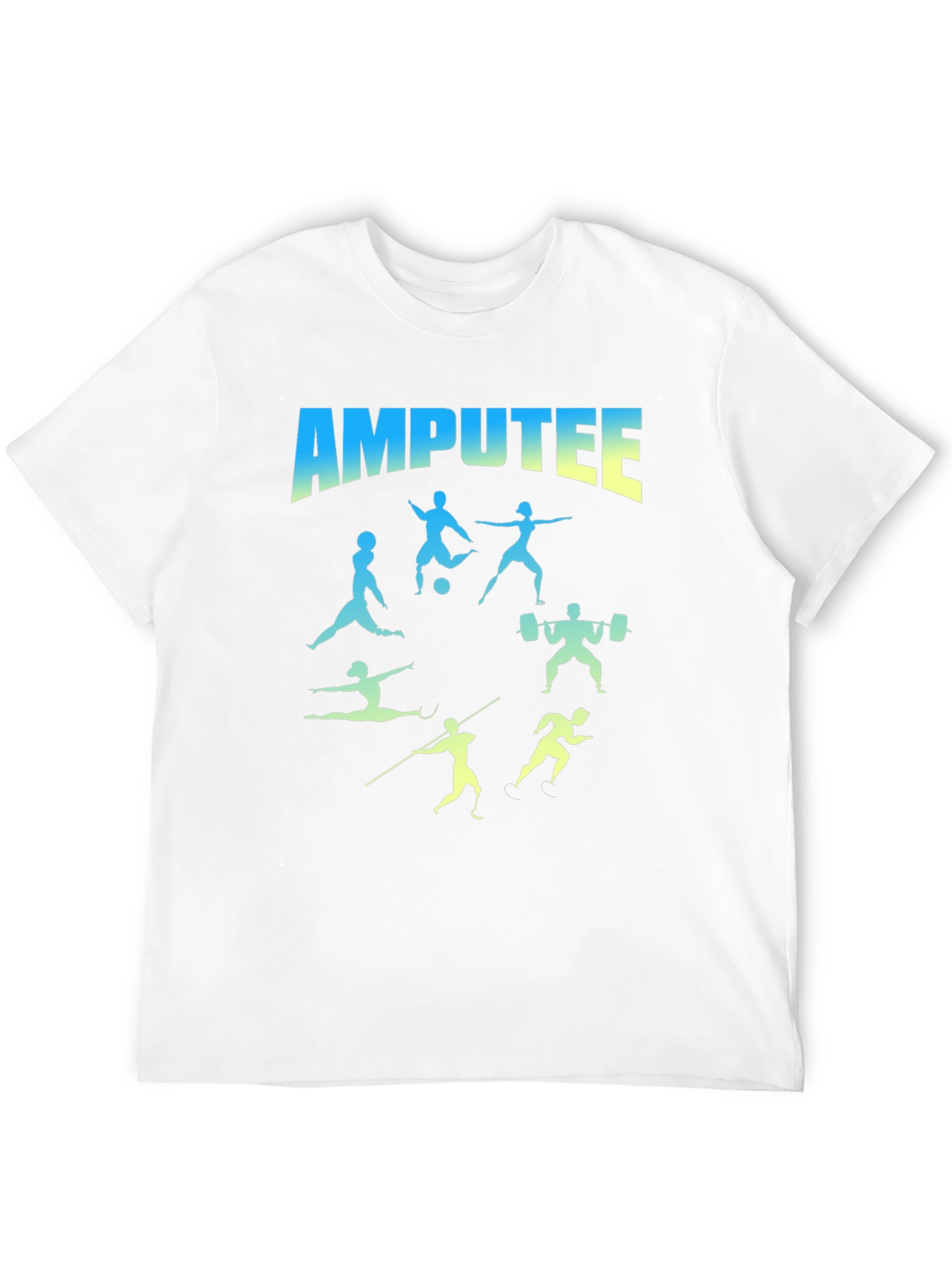 Amputee Athlete Graphic T-Shirt - 12