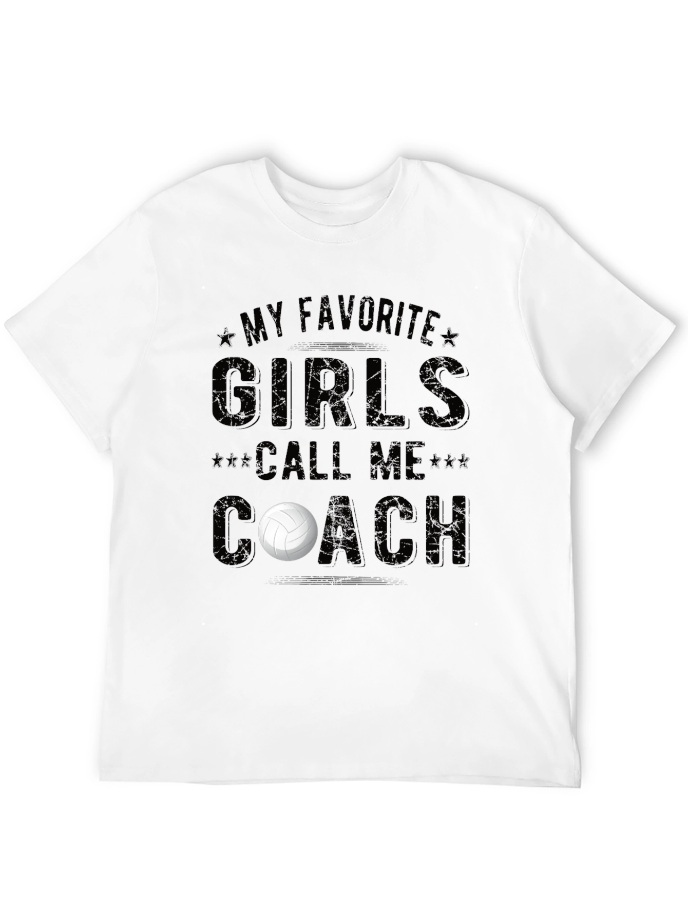 Black My Favorite Girls Call Me Coach T-Shirt view 12