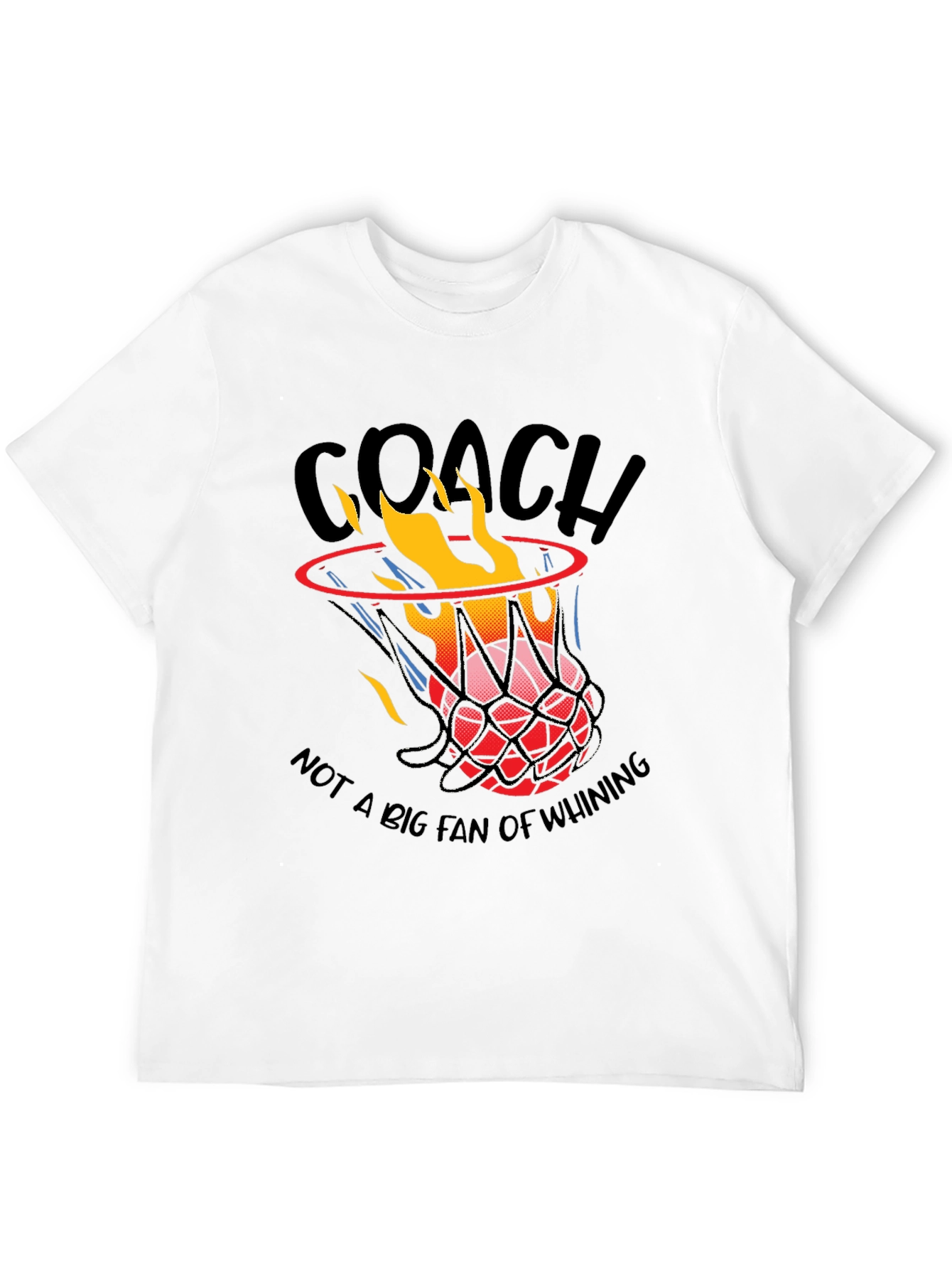 Black Coach T-Shirt: Not a Fan of Whining! view 12