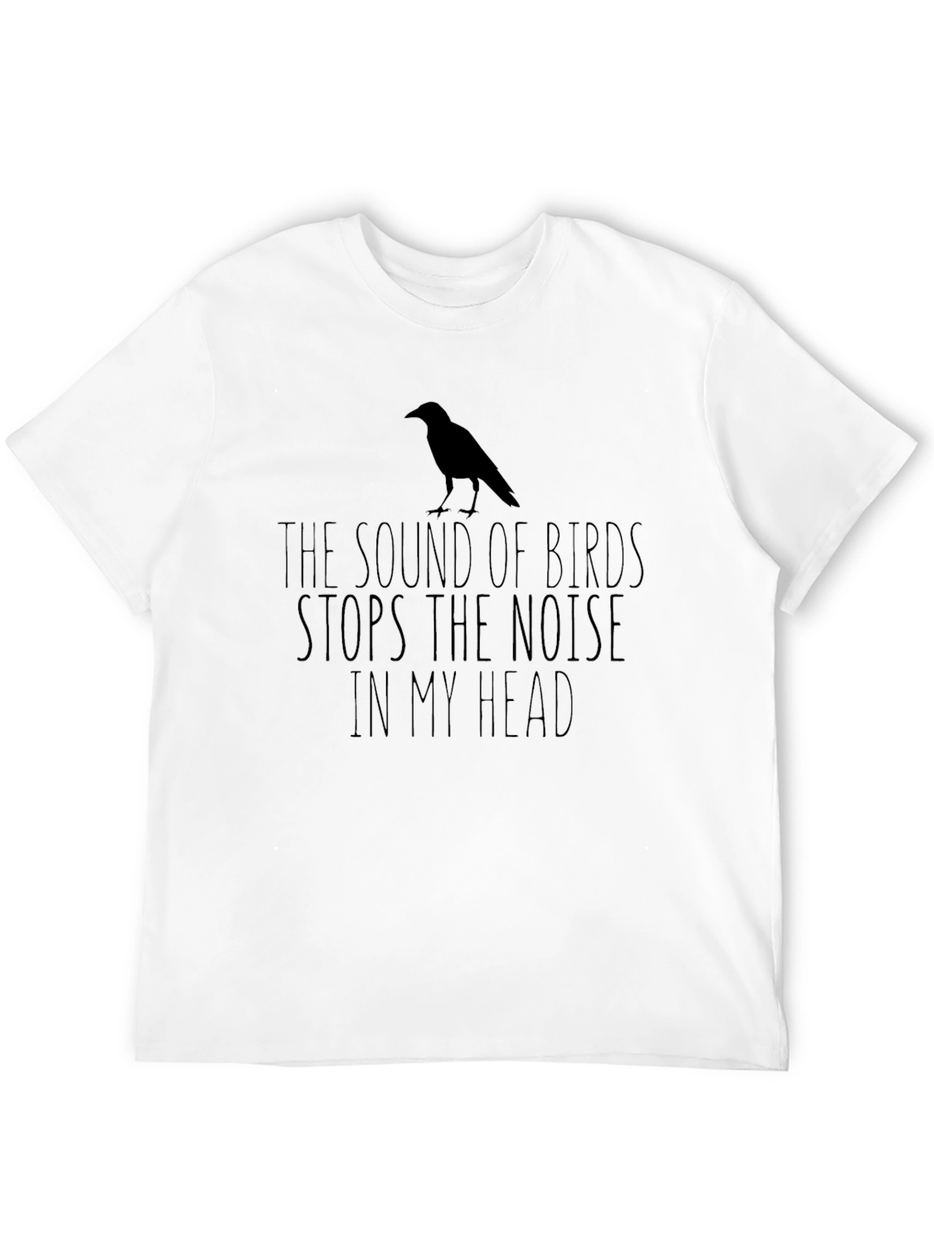 Black Raven Graphic T-Shirt - Nature Lover Tee view 12