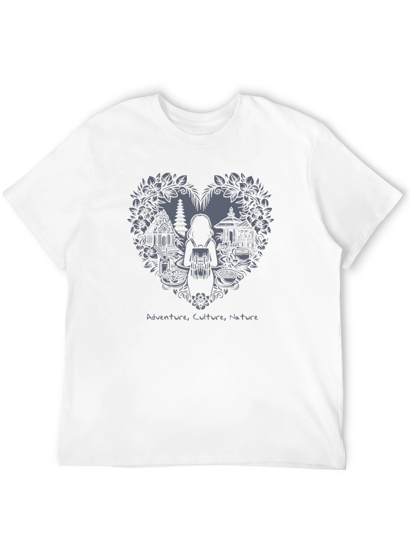 Adventure Culture Nature Graphic Tee - 12
