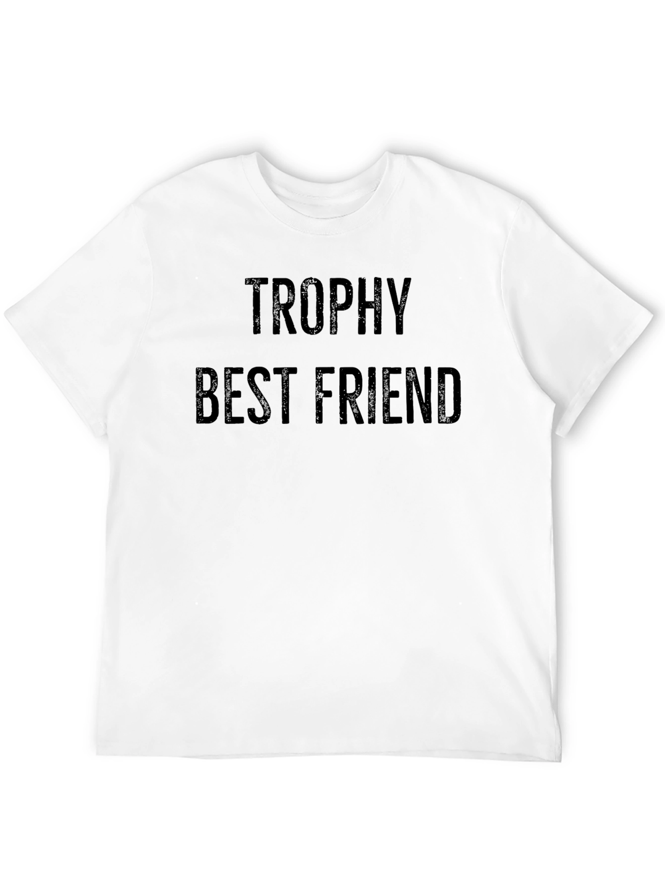 Black Trophy Best Friend Crew Neck Tee view 12