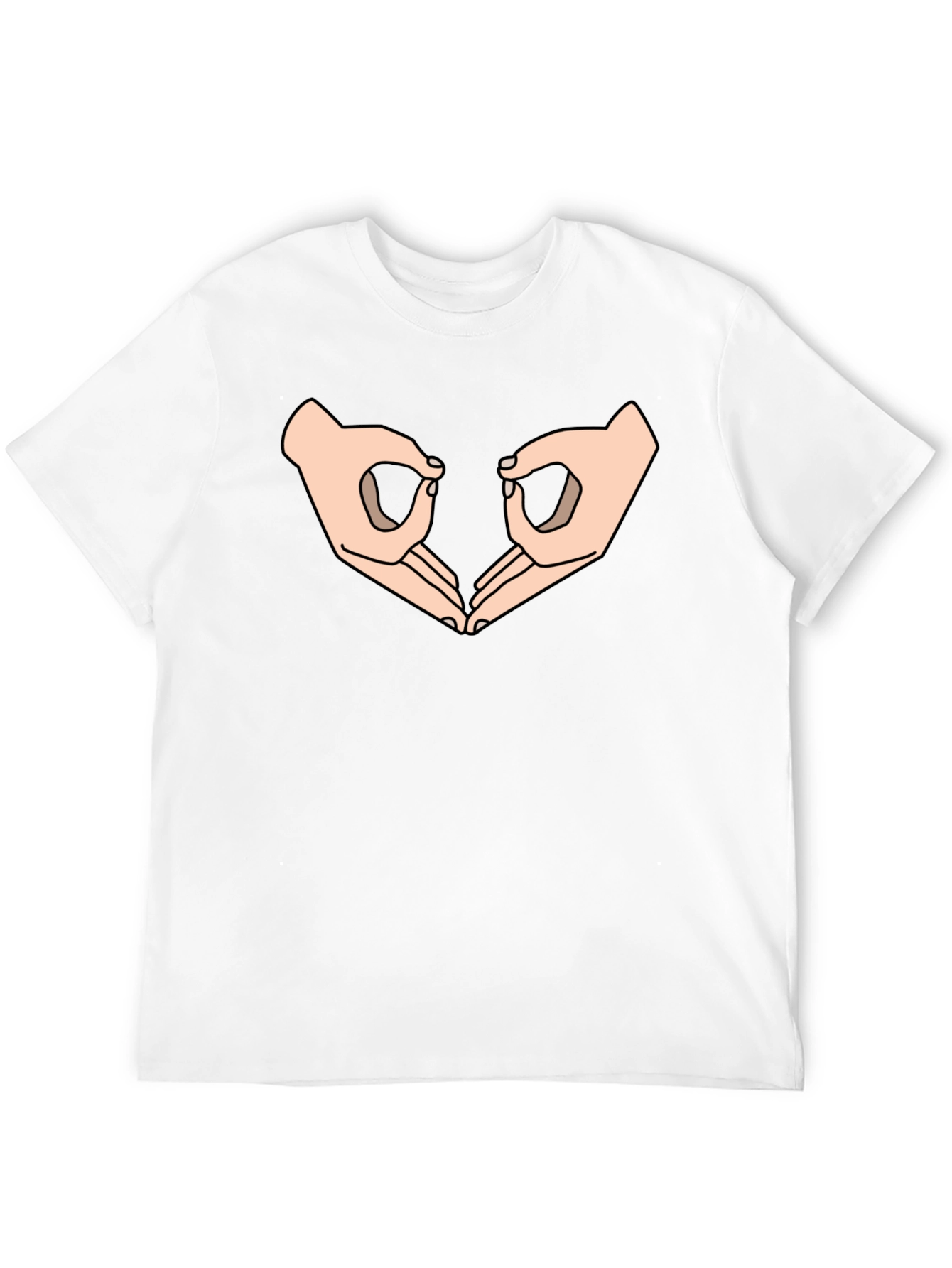 Black Circle Game Graphic Tee - Black Cotton view 12