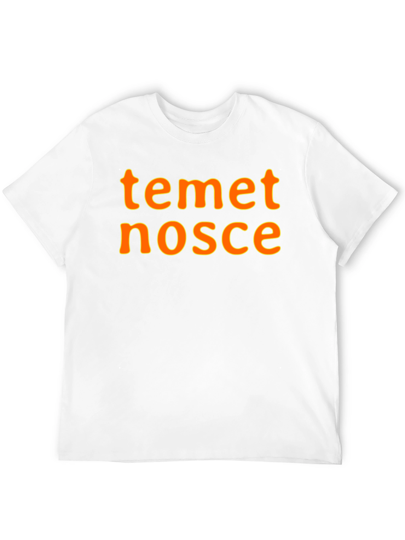 Black Temet Nosce Graphic Tee - Know Thyself T-Shirt view 12