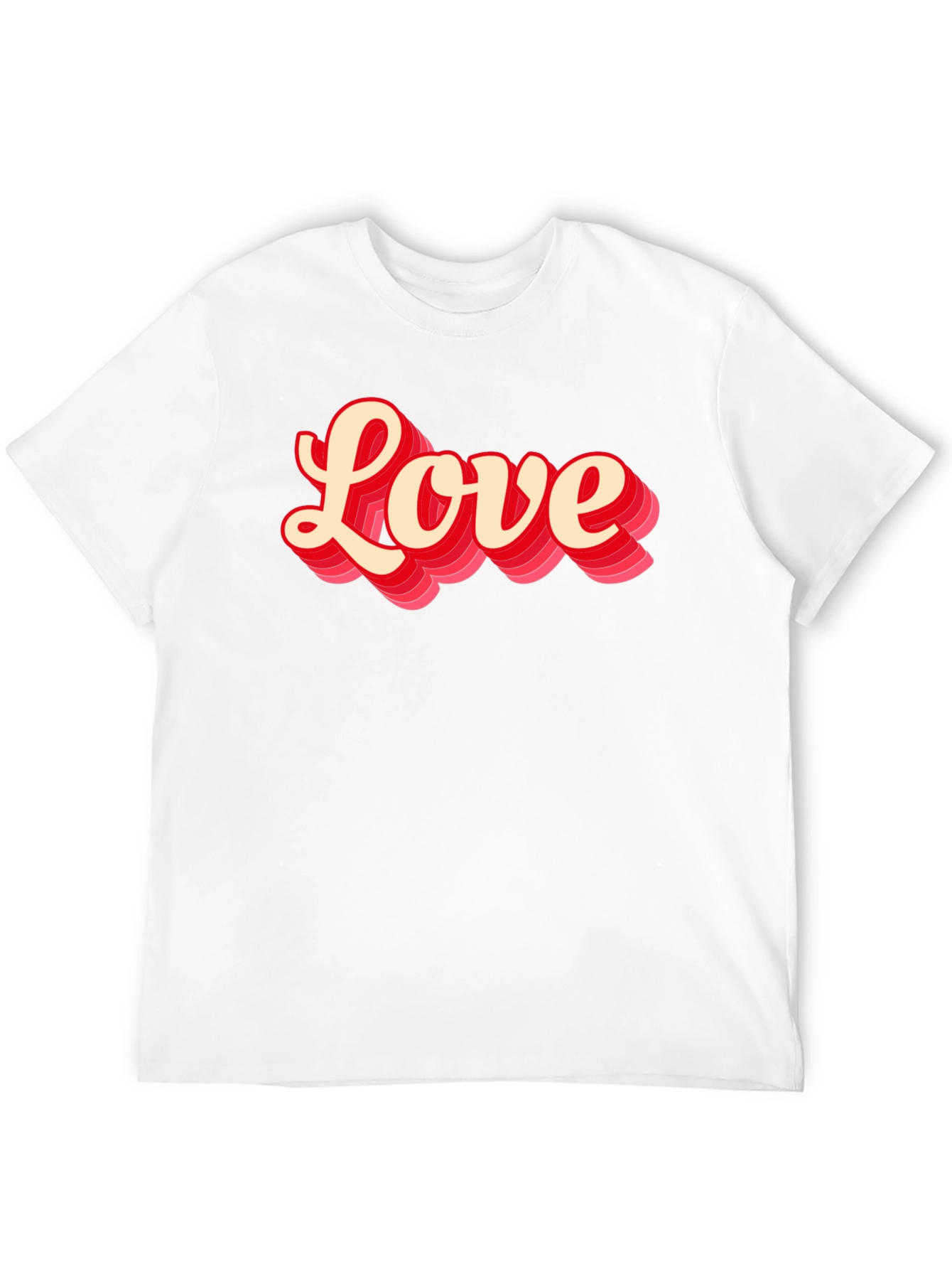 Black Love Graphic T-Shirt - Retro Style view 12