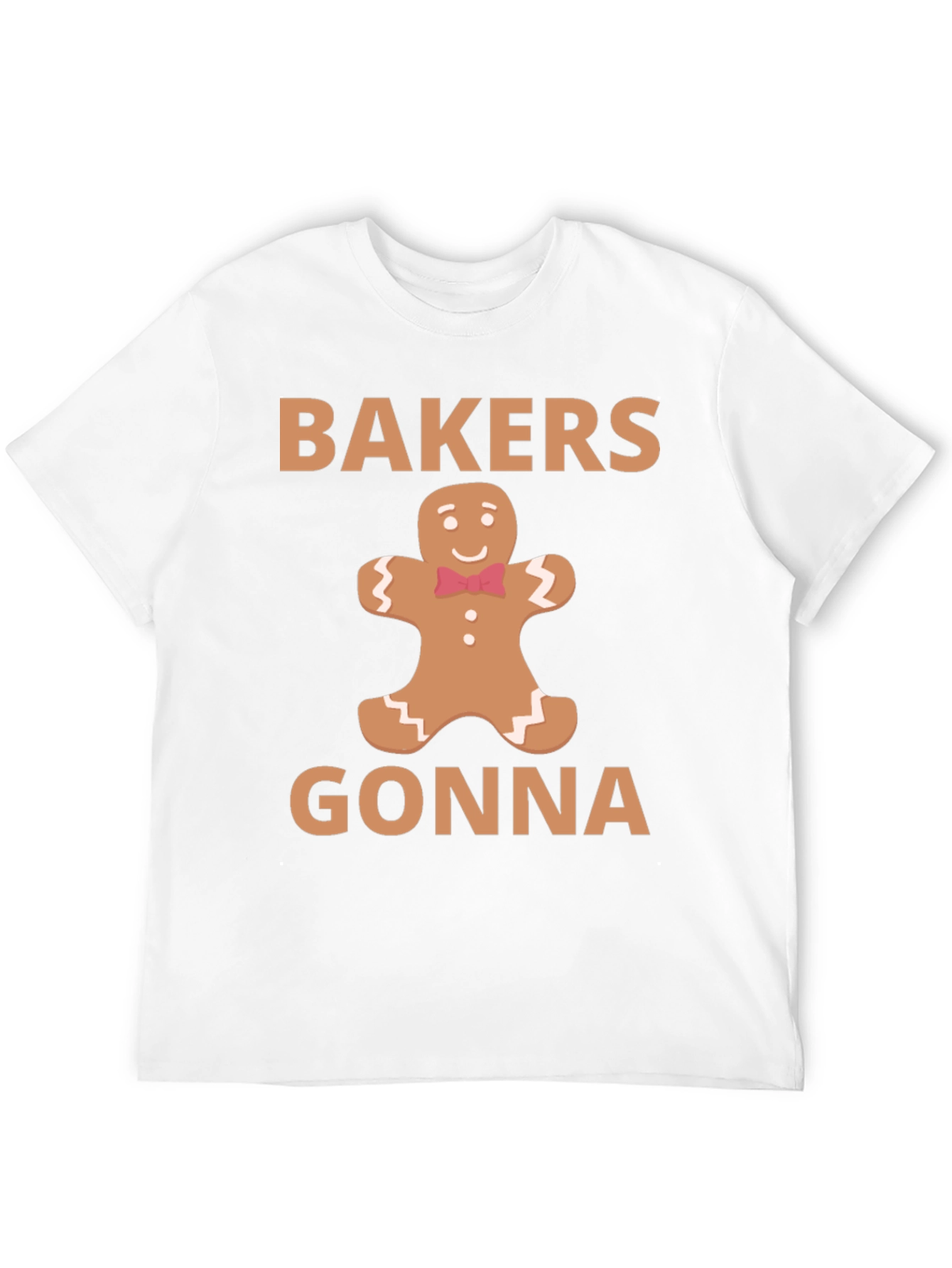 Black Bakers Gonna Bake Gingerbread T-Shirt view 12