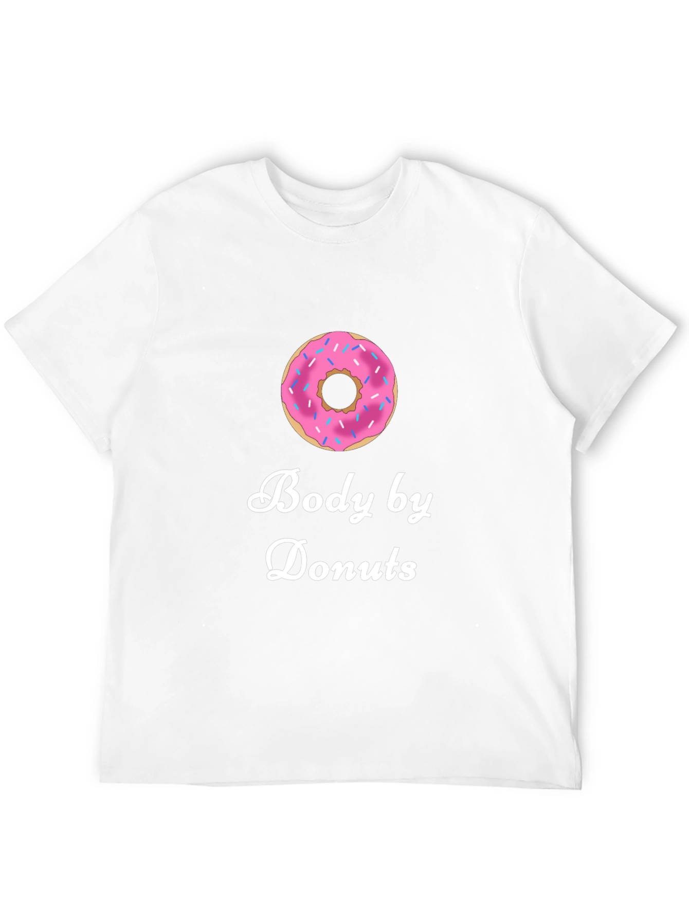 Black Body by Donuts T-Shirt - Funny Foodie Tee view 12