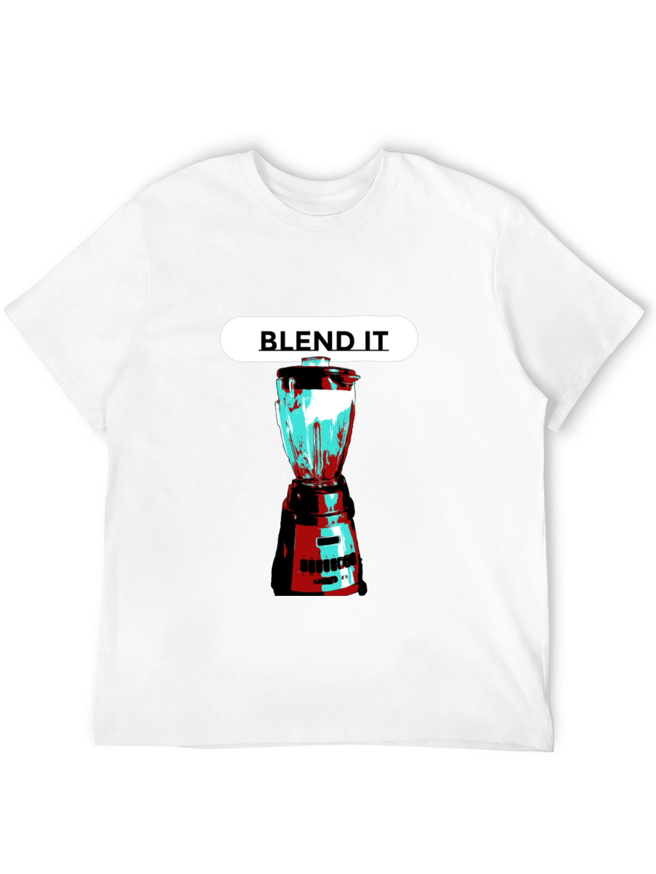 Black Blend It Graphic T-Shirt view 12