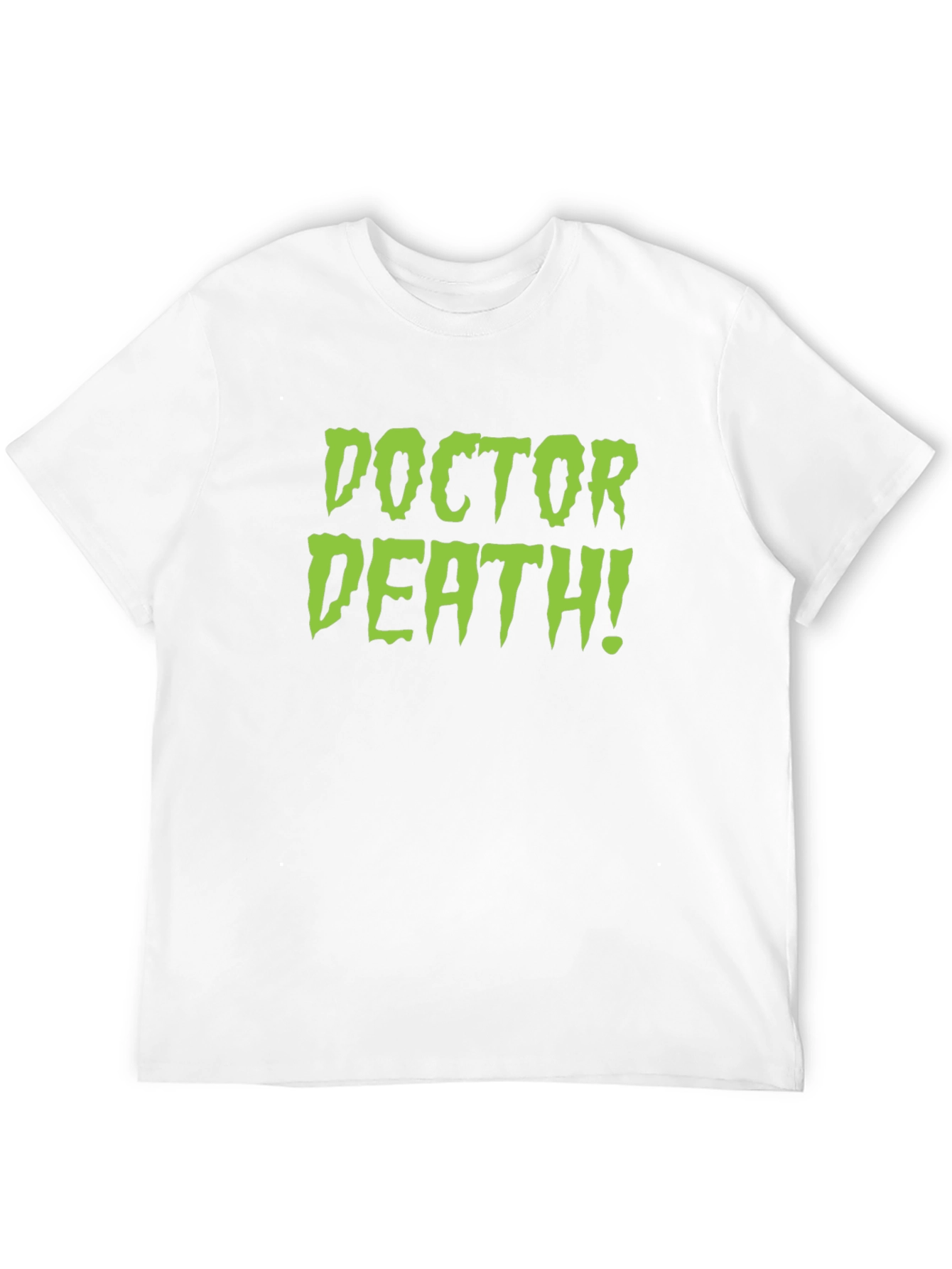 Black Doctor Death! Black T-Shirt view 12