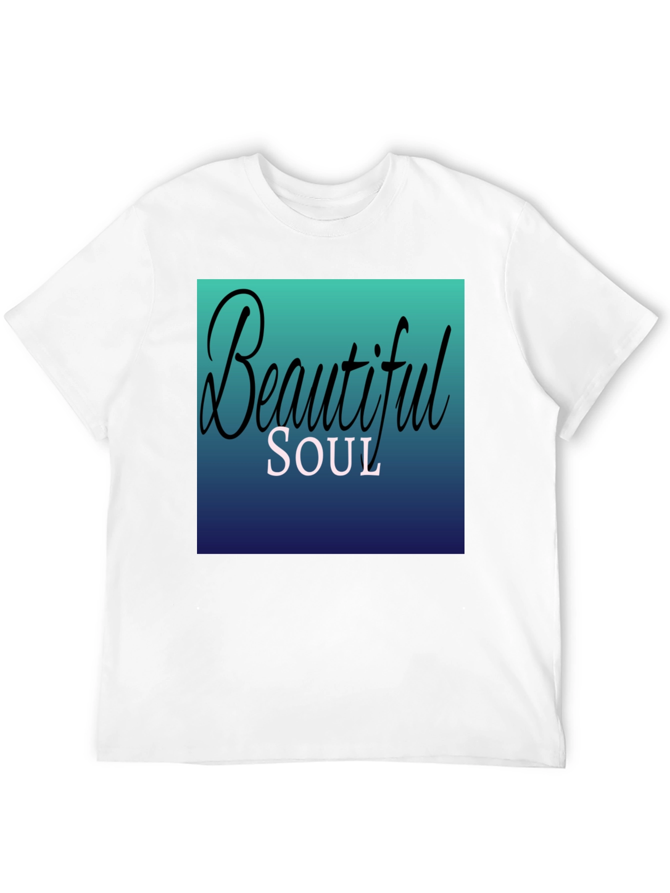 Black Beautiful Soul Graphic T-Shirt view 12
