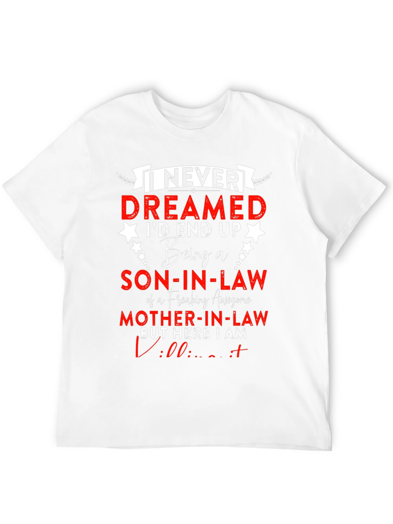 Black Son-In-Law Graphic Novelty T-Shirt view 12