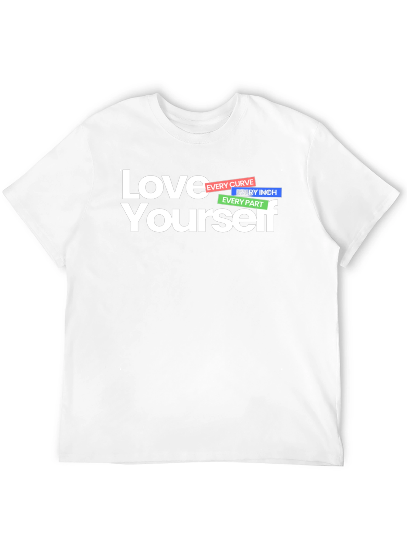Black Love Yourself Graphic T-Shirt - Black view 12