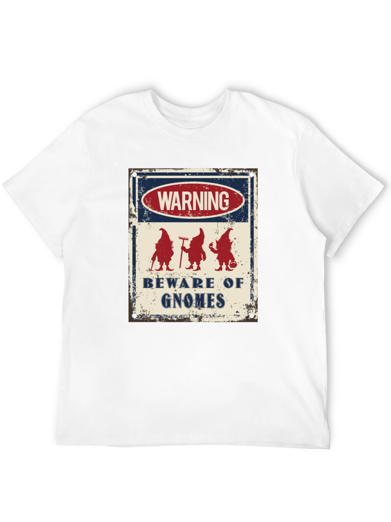 Beware of Gnomes Graphic Tee - 12